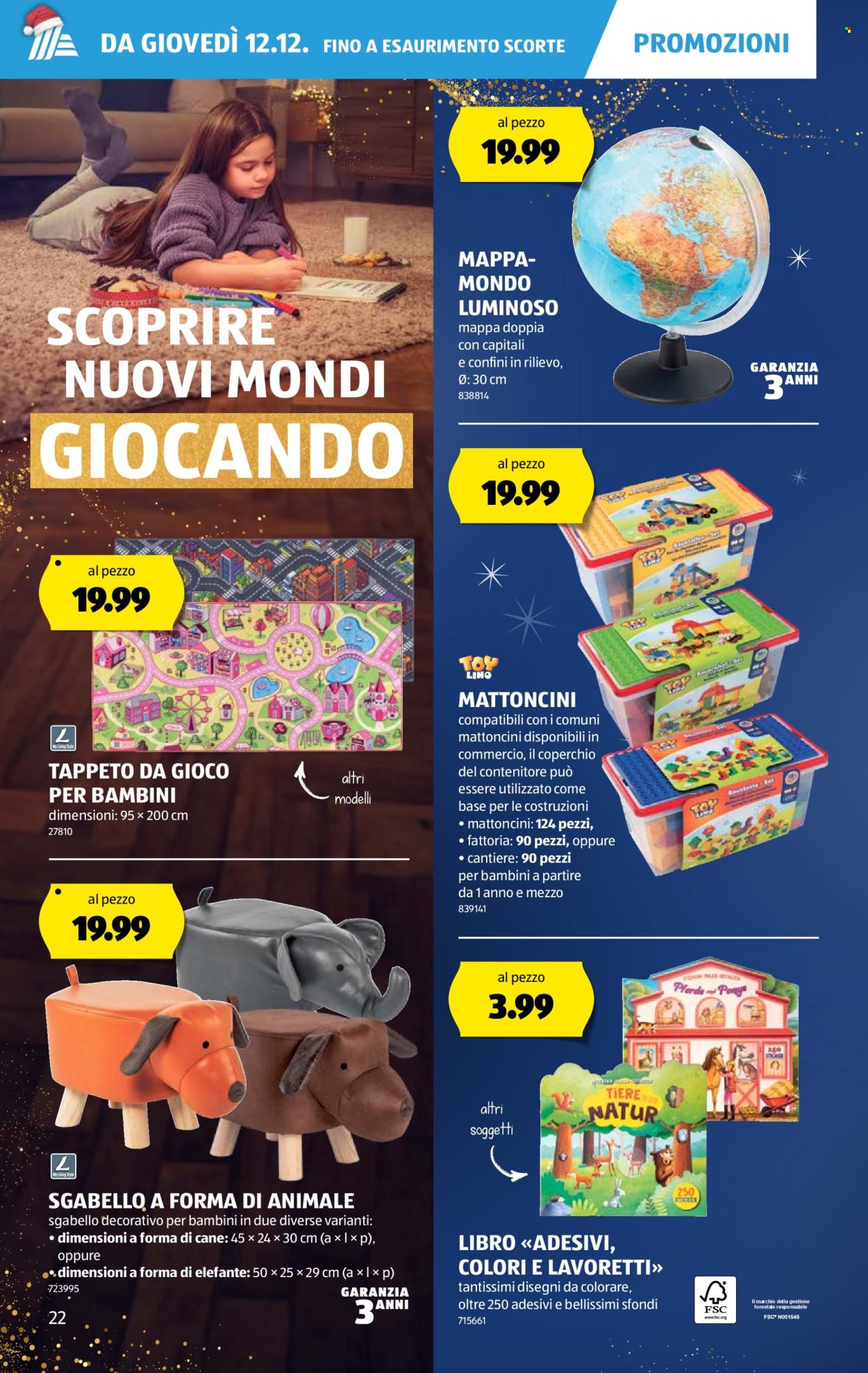 Volantino Aldi - 12.12.2024 - 18.12.2024. Pagina 22