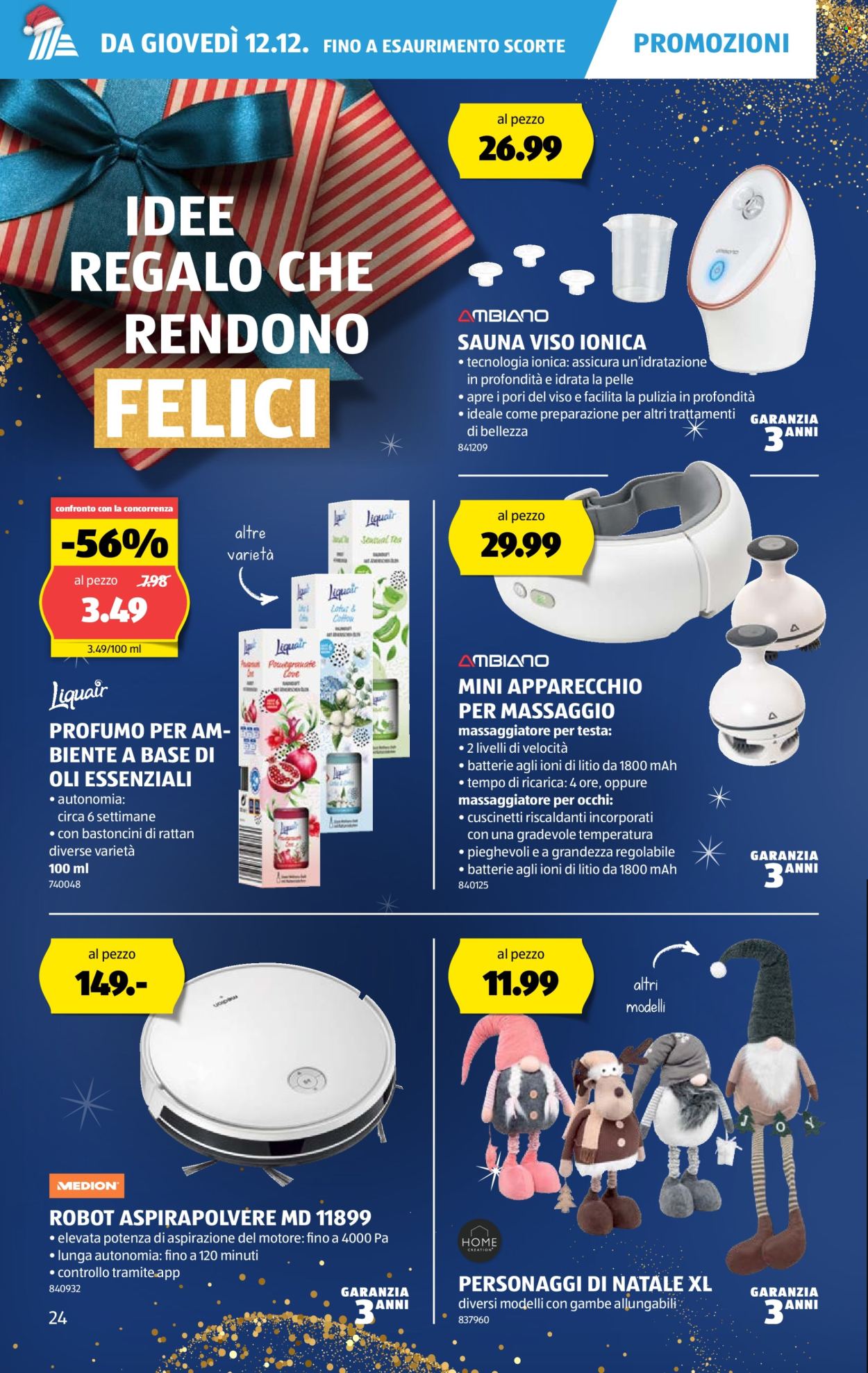 Volantino Aldi - 12.12.2024 - 18.12.2024. Pagina 24