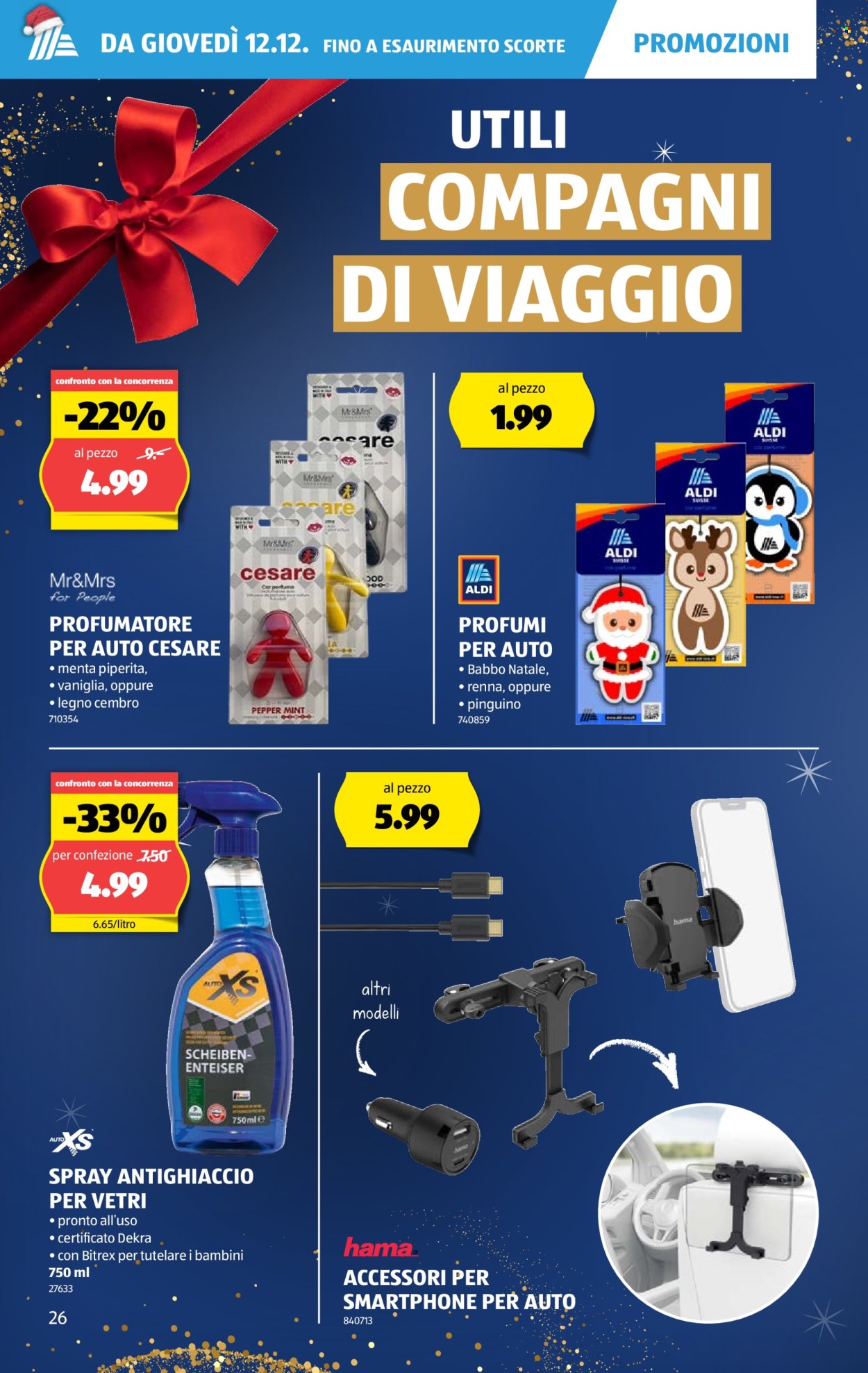 Volantino Aldi - 12.12.2024 - 18.12.2024. Pagina 26