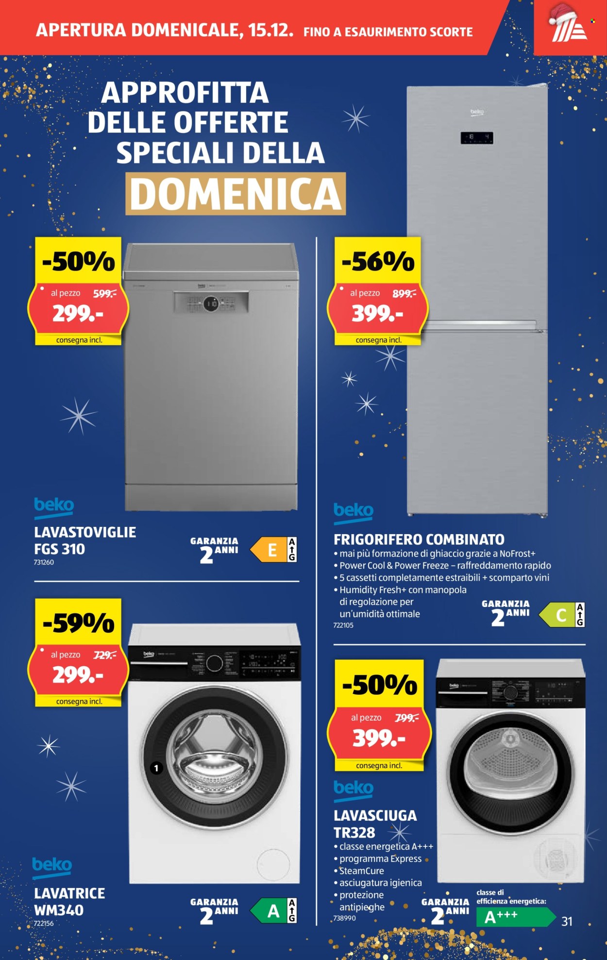 Volantino Aldi - 12.12.2024 - 18.12.2024. Pagina 31