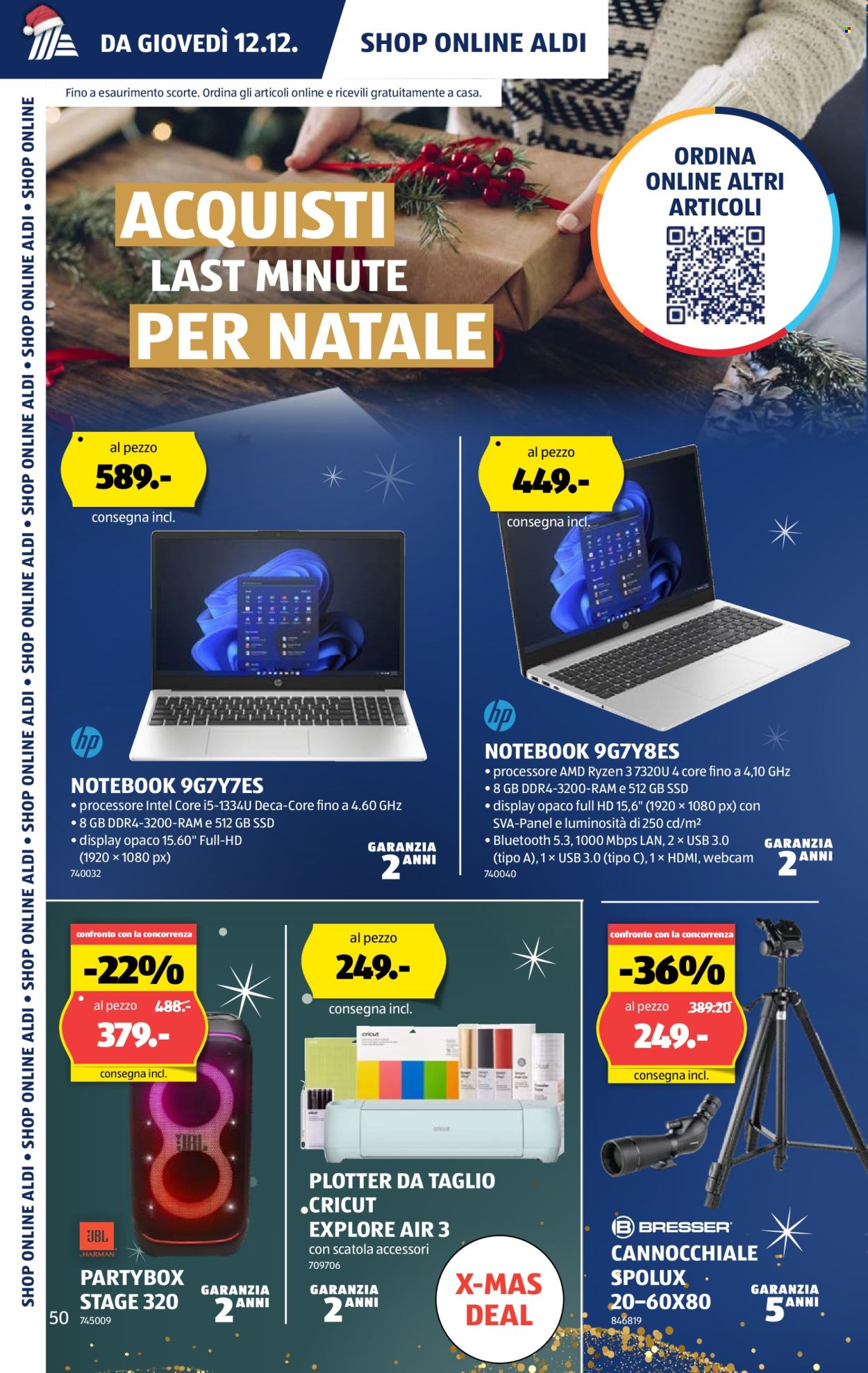 Volantino Aldi - 12.12.2024 - 18.12.2024. Pagina 50