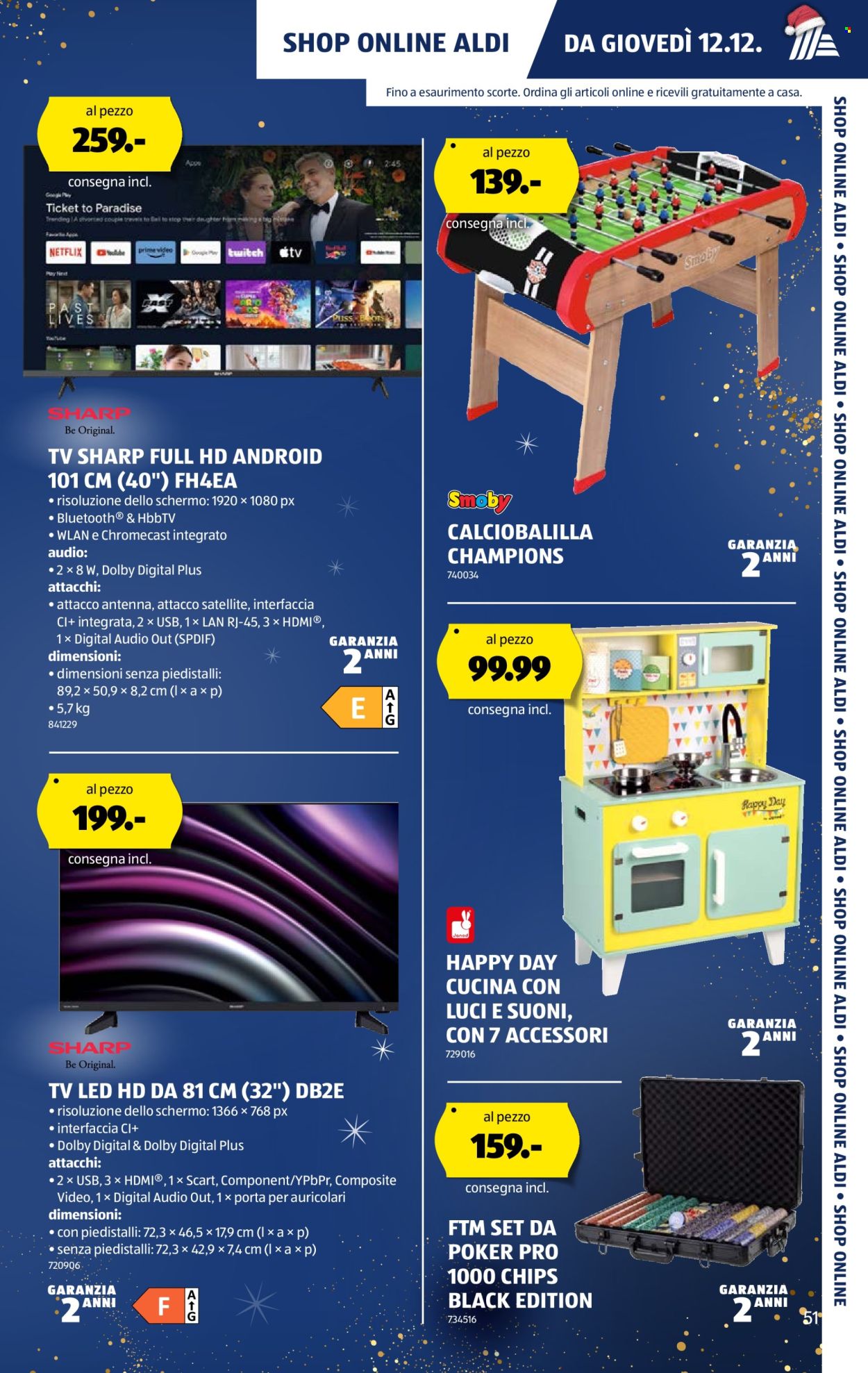 Volantino Aldi - 12.12.2024 - 18.12.2024. Pagina 51