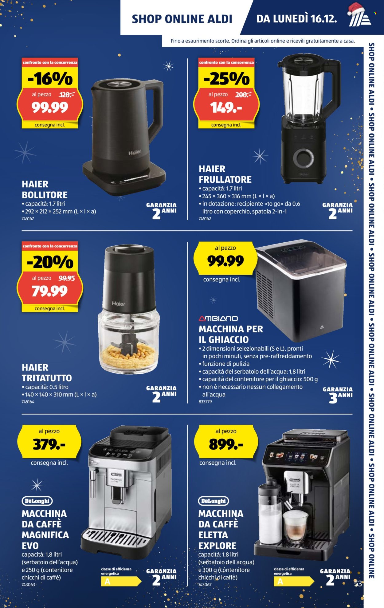 Volantino Aldi - 12.12.2024 - 18.12.2024. Pagina 53