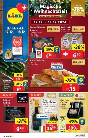 Catalogue Lidl - 12.12.2024 - 18.12.2024.
