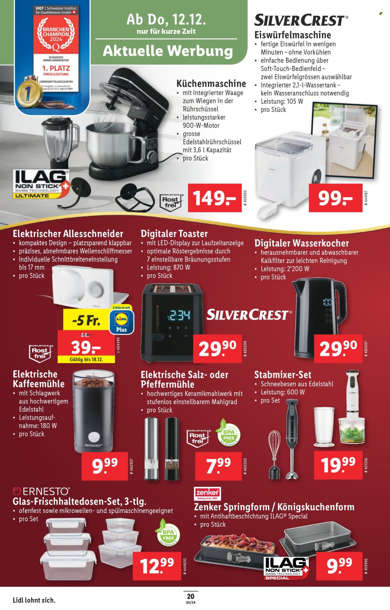 Volantino Lidl - 12.12.2024 - 18.12.2024. Pagina 20