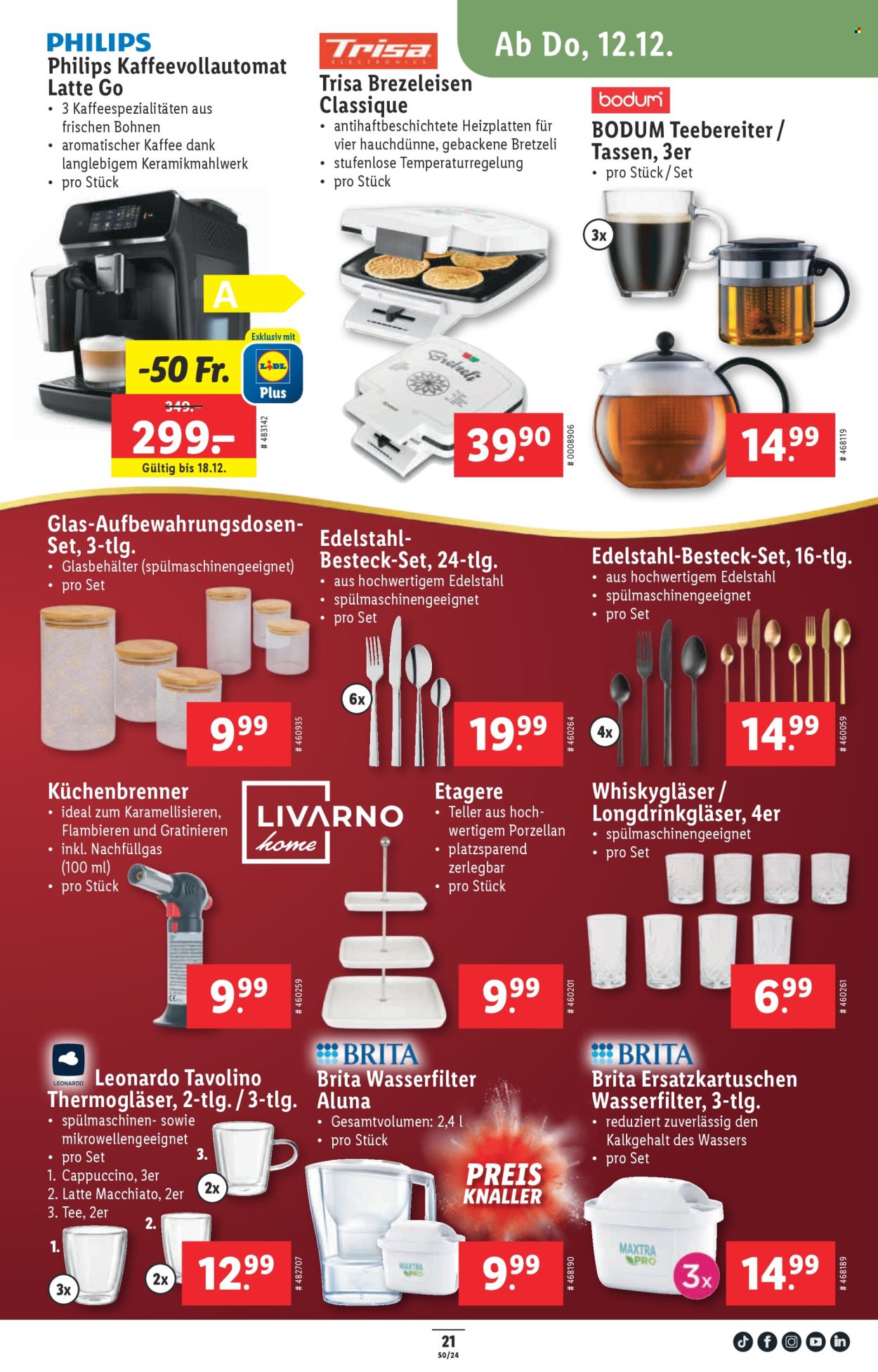 Volantino Lidl - 12.12.2024 - 18.12.2024. Pagina 21