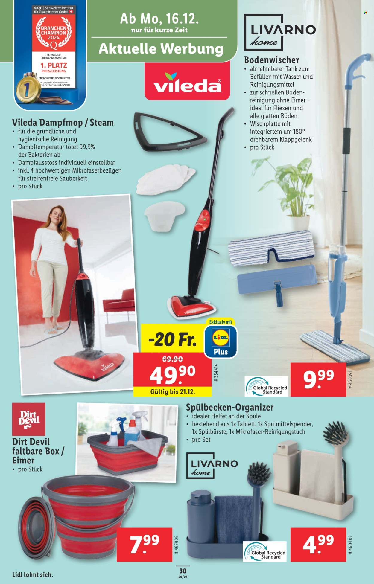 Volantino Lidl - 12.12.2024 - 18.12.2024. Pagina 30