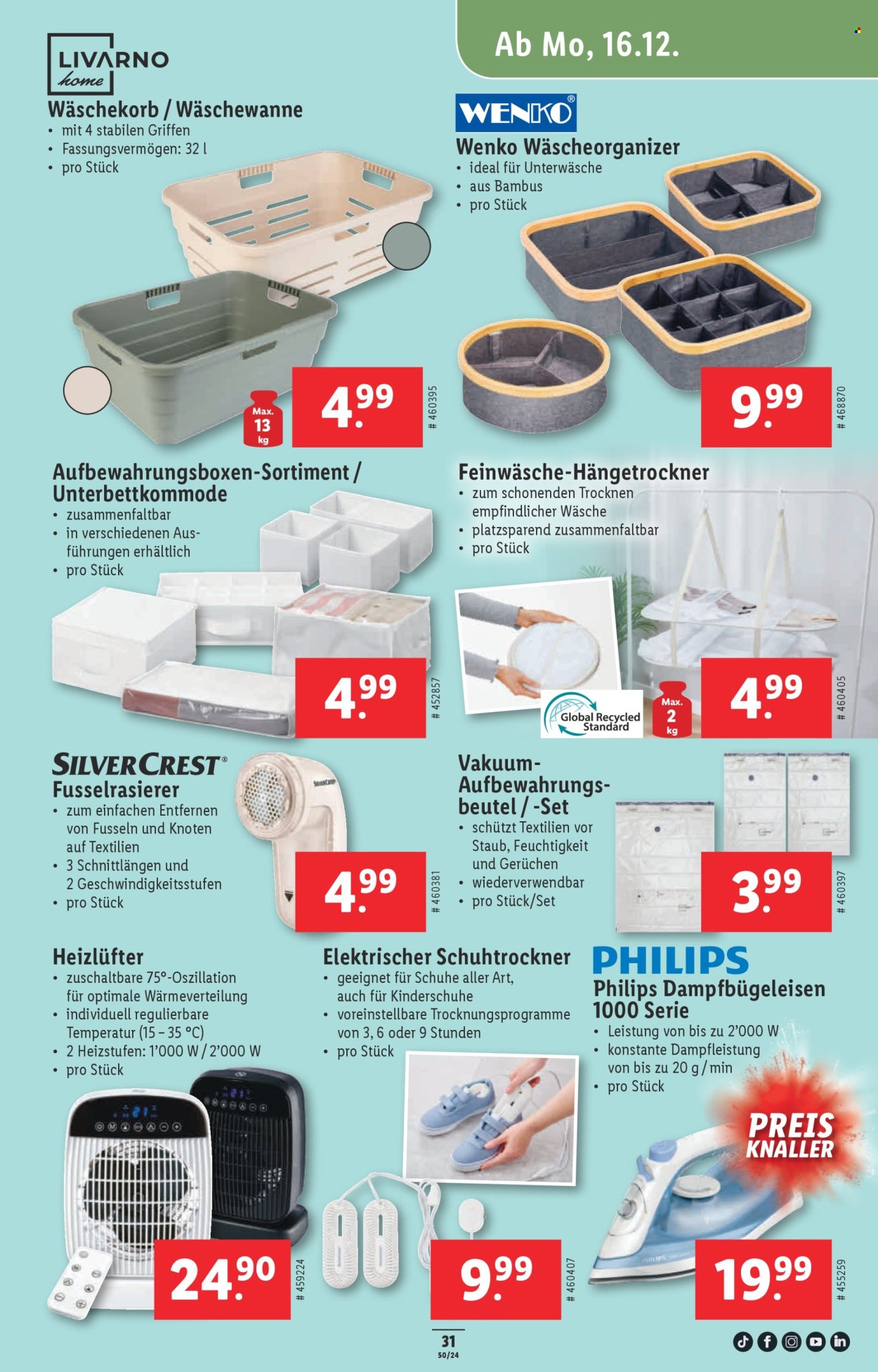 Volantino Lidl - 12.12.2024 - 18.12.2024. Pagina 31