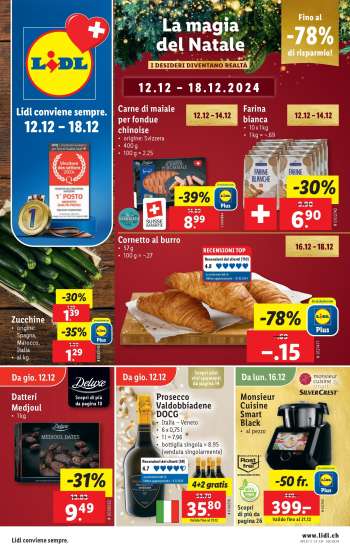 Catalogue Lidl - 12.12.2024 - 18.12.2024.