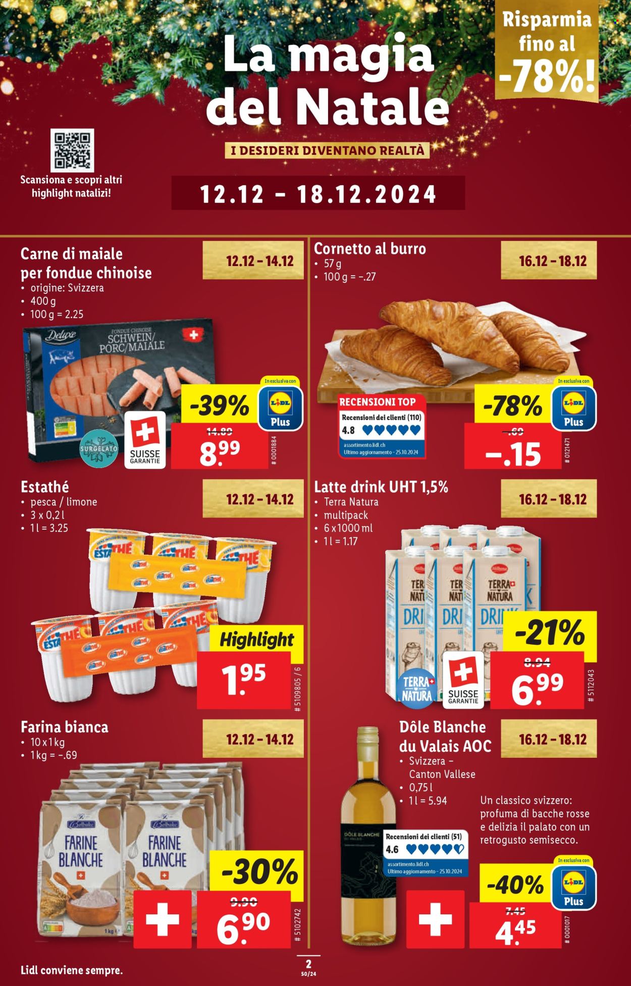 Volantino Lidl - 12.12.2024 - 18.12.2024. Pagina 2