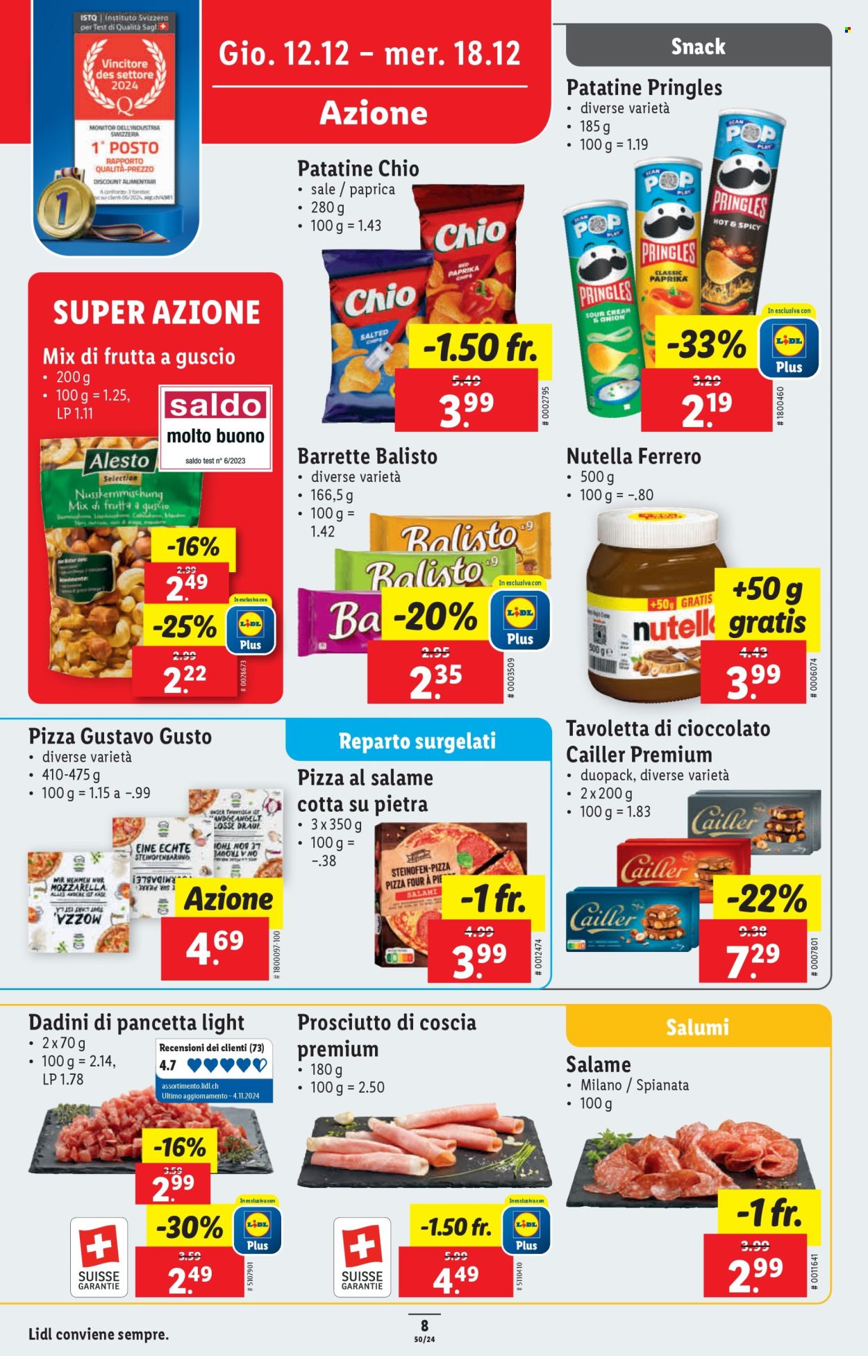 Volantino Lidl - 12.12.2024 - 18.12.2024. Pagina 8