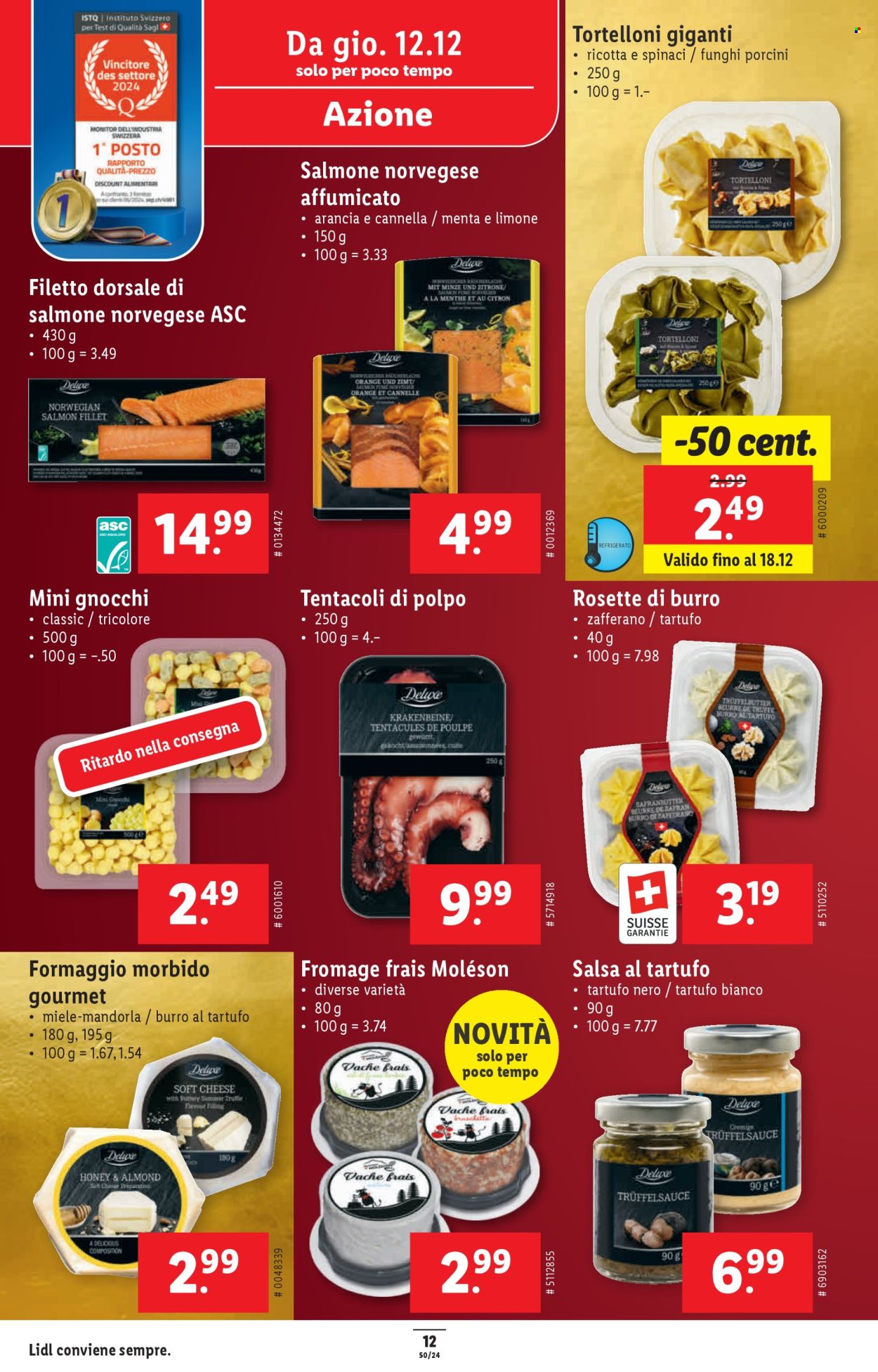 Volantino Lidl - 12.12.2024 - 18.12.2024. Pagina 12
