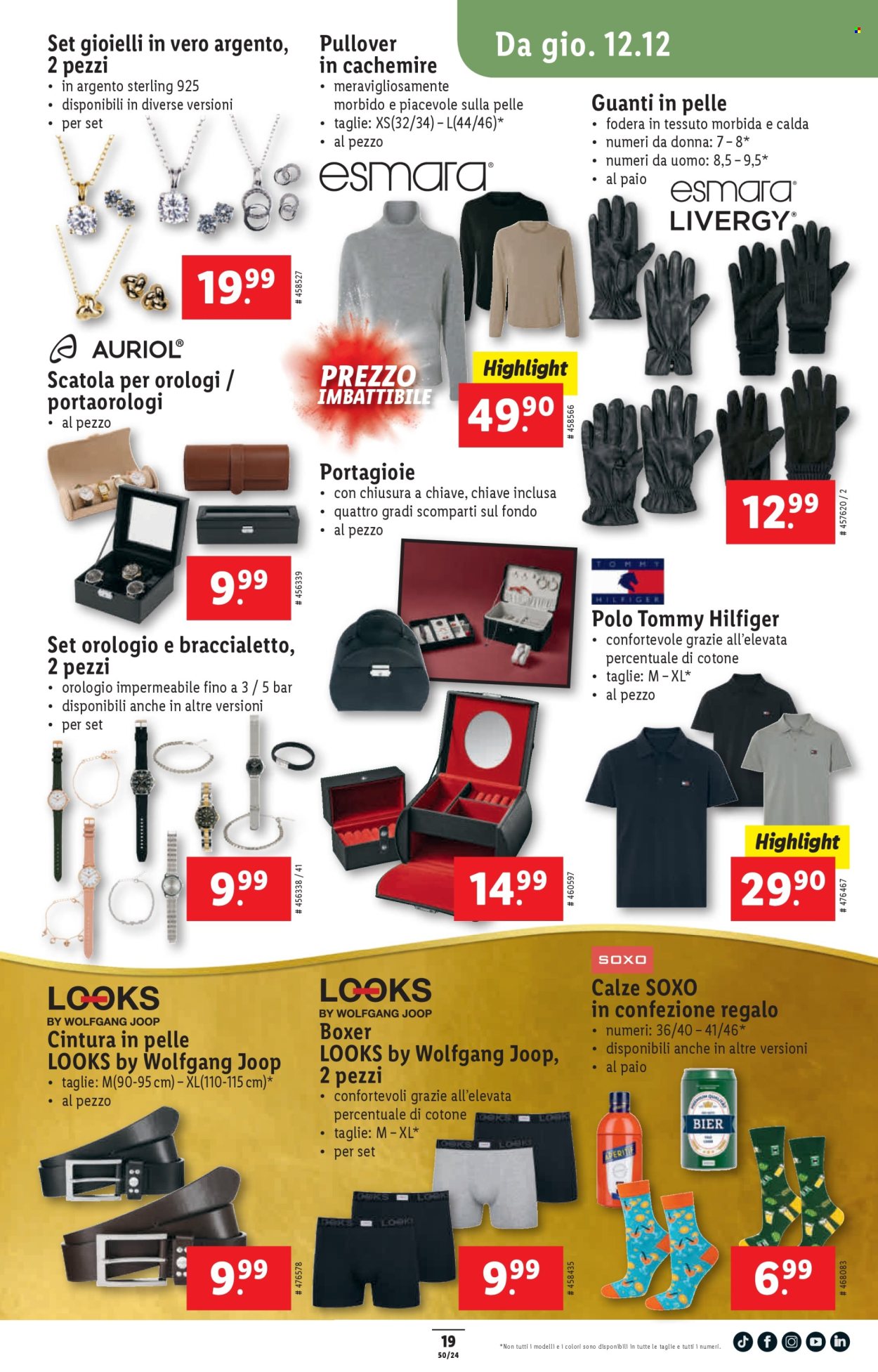 Volantino Lidl - 12.12.2024 - 18.12.2024. Pagina 19