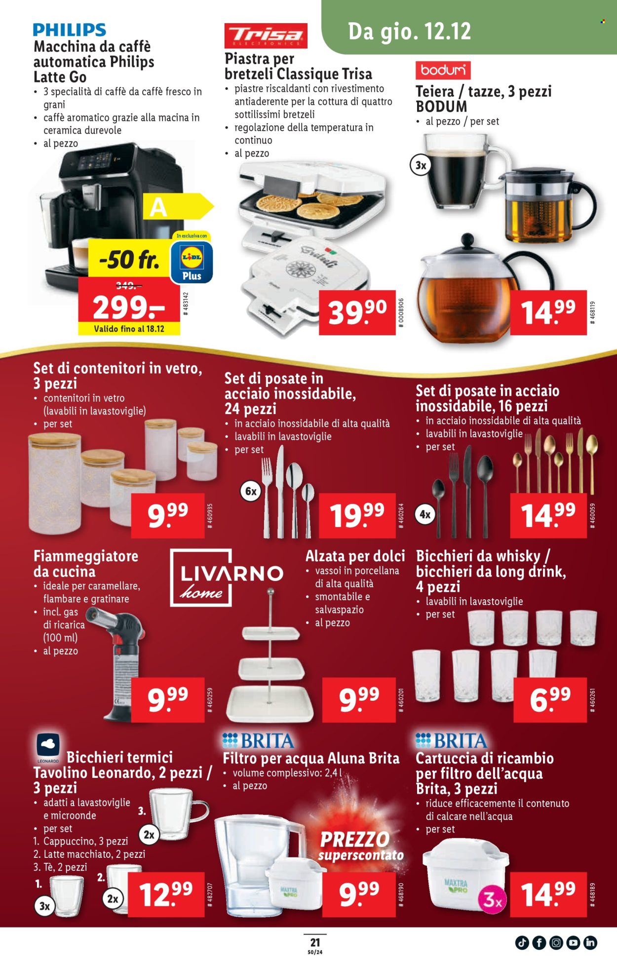 Volantino Lidl - 12.12.2024 - 18.12.2024. Pagina 21
