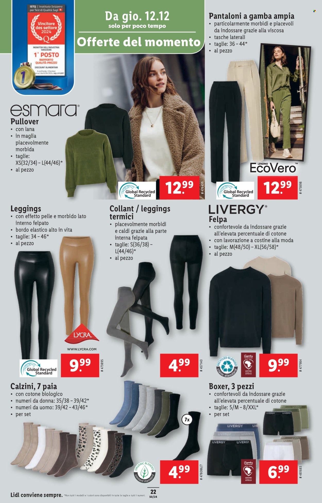 Volantino Lidl - 12.12.2024 - 18.12.2024. Pagina 22
