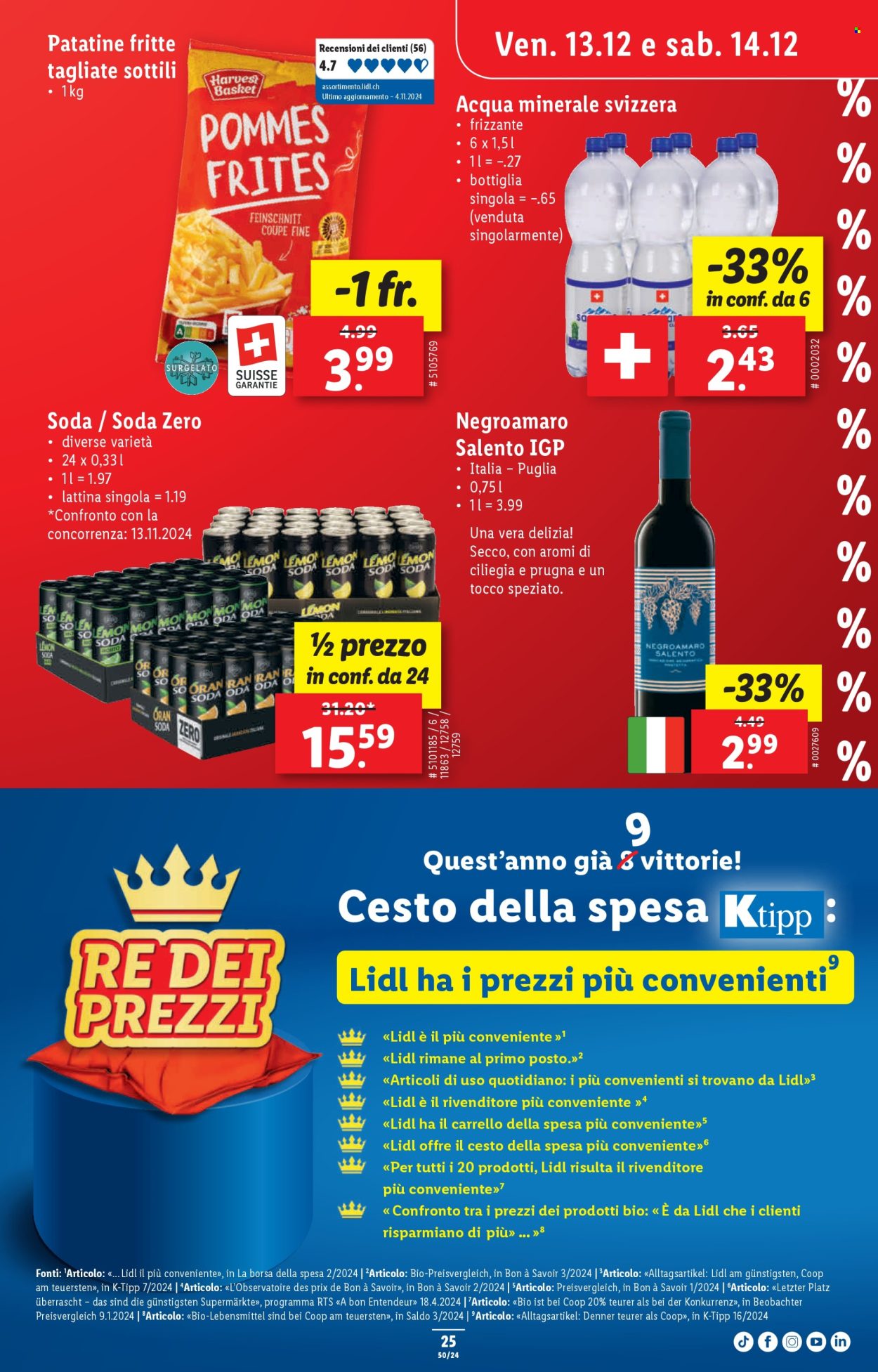 Volantino Lidl - 12.12.2024 - 18.12.2024. Pagina 25