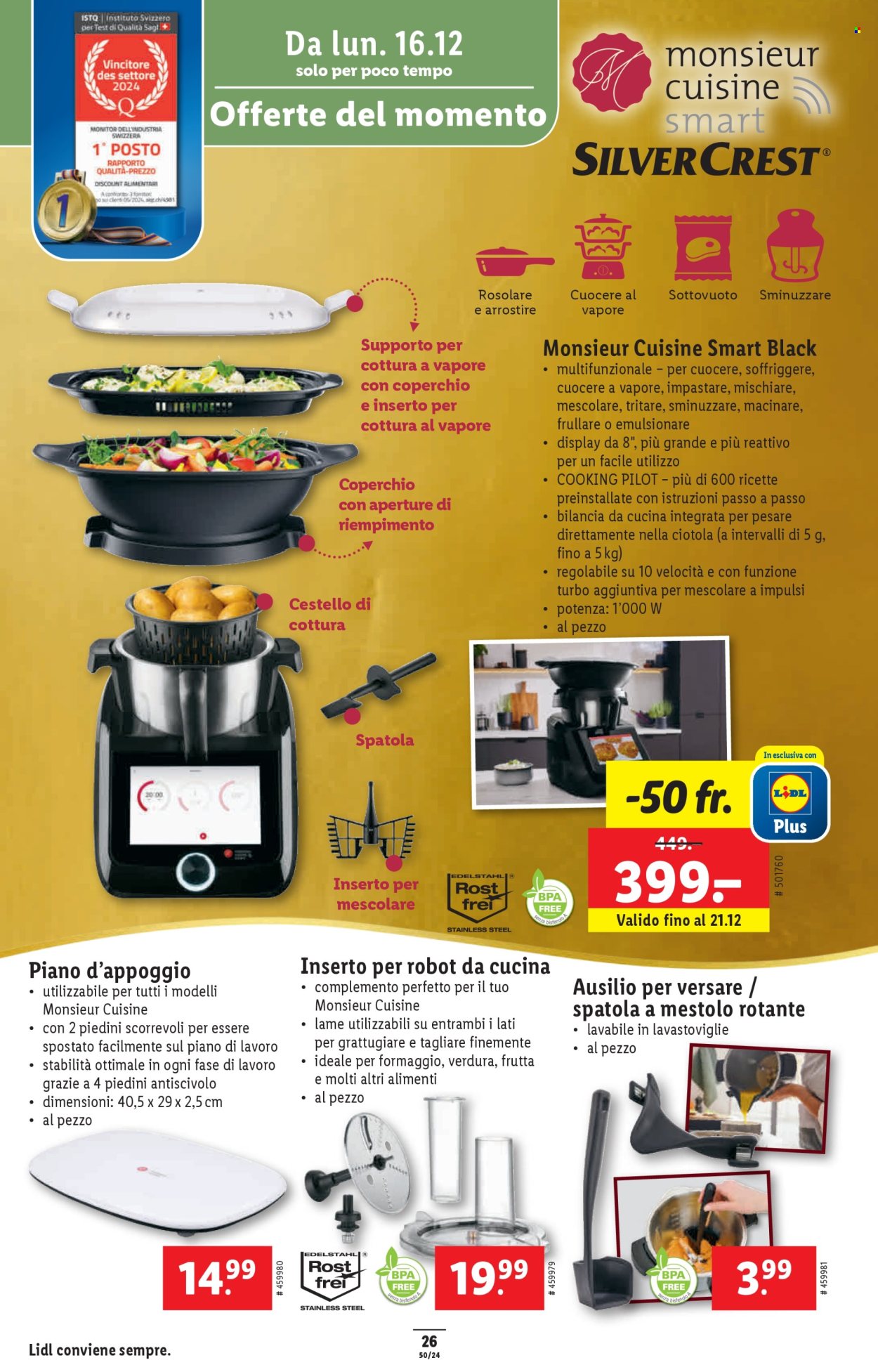 Volantino Lidl - 12.12.2024 - 18.12.2024. Pagina 26