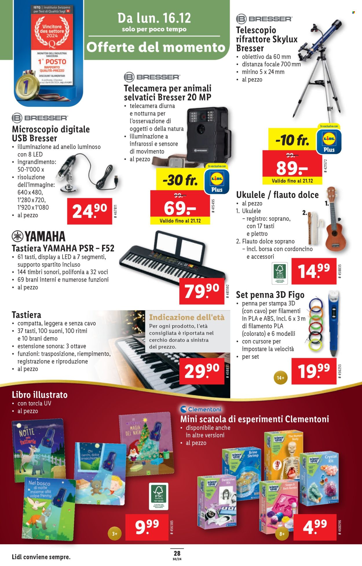 Volantino Lidl - 12.12.2024 - 18.12.2024. Pagina 28
