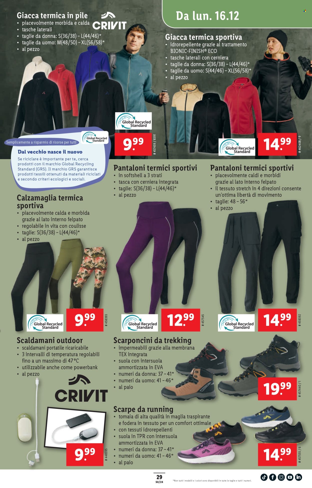 Volantino Lidl - 12.12.2024 - 18.12.2024. Pagina 29