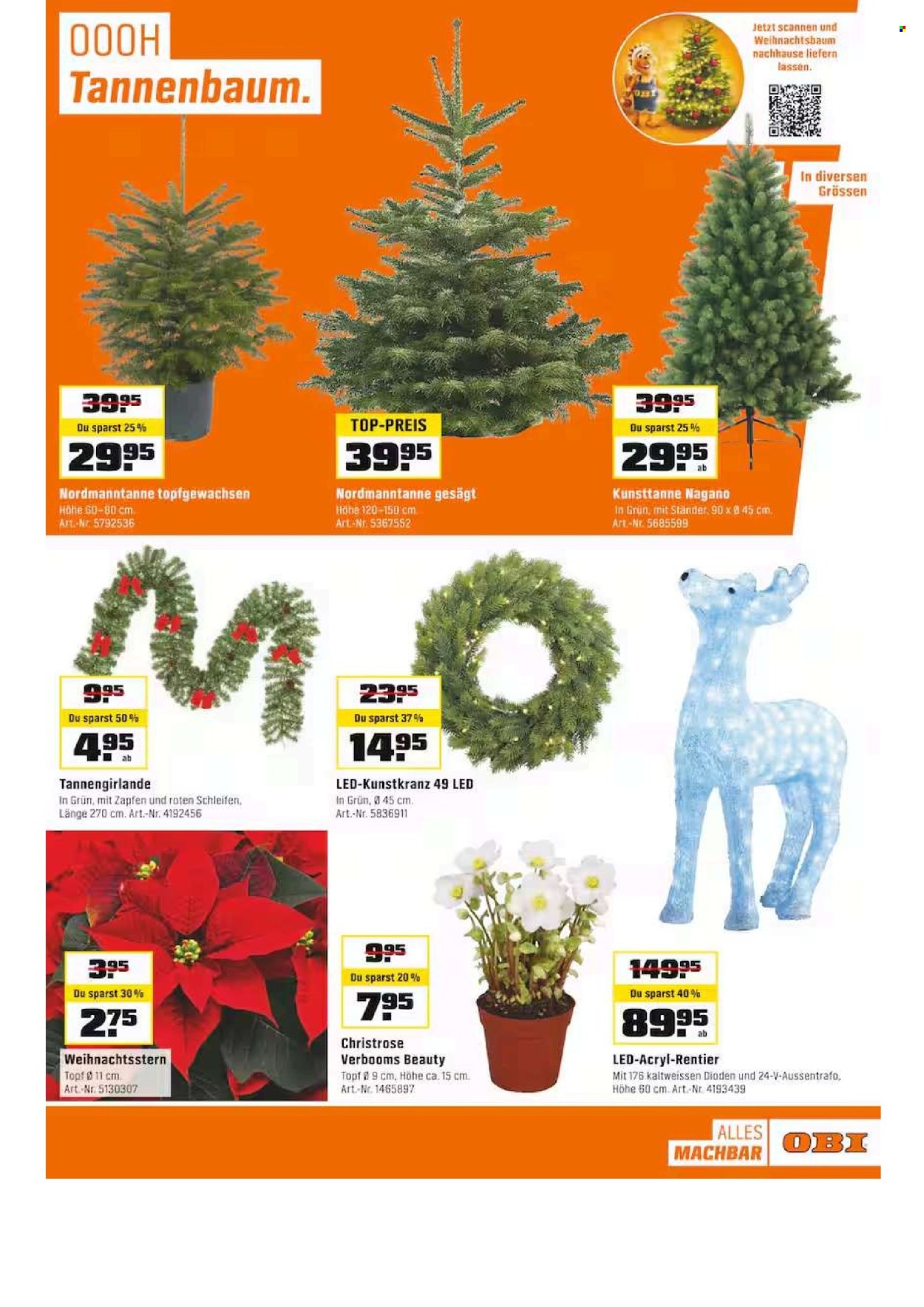 Volantino OBI - 9.12.2024 - 21.12.2024. Pagina 3