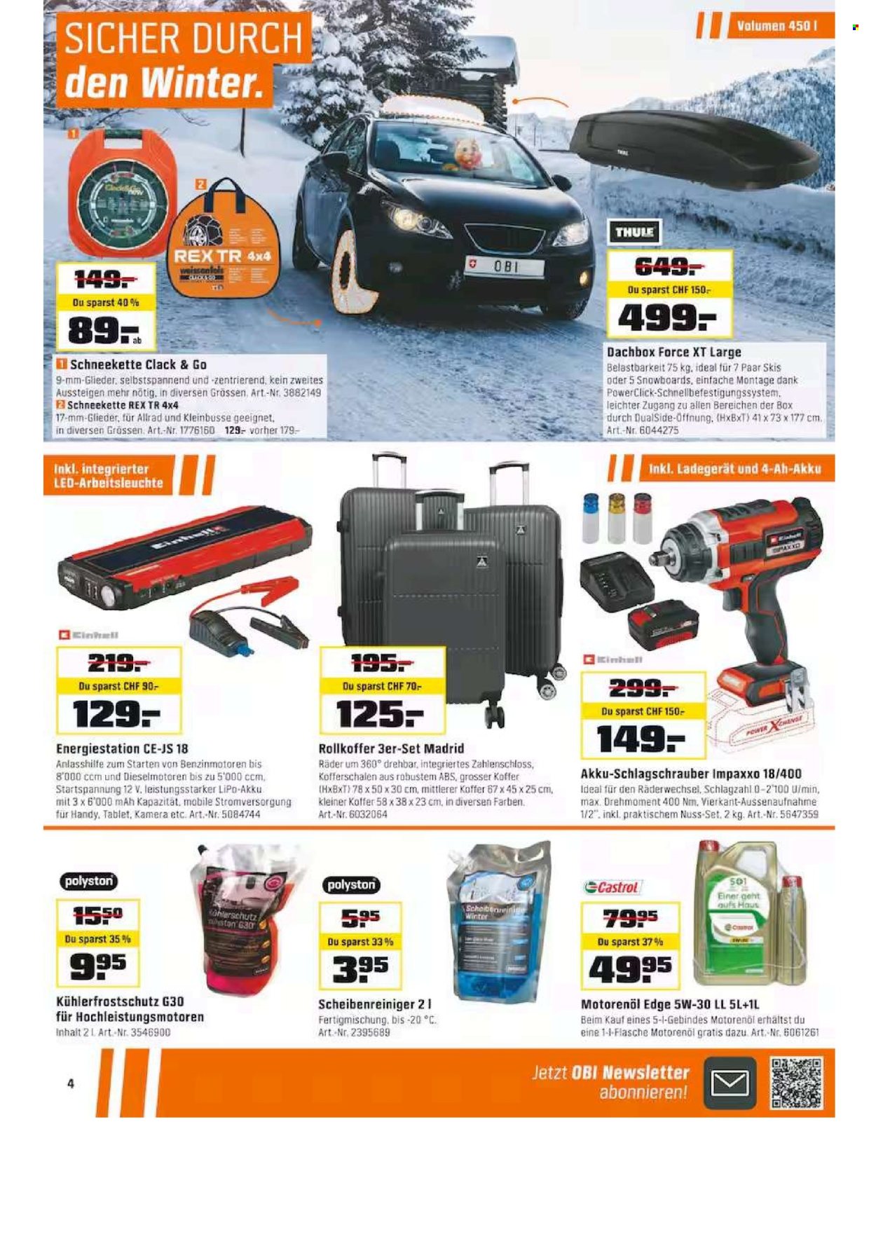 Volantino OBI - 9.12.2024 - 21.12.2024. Pagina 4