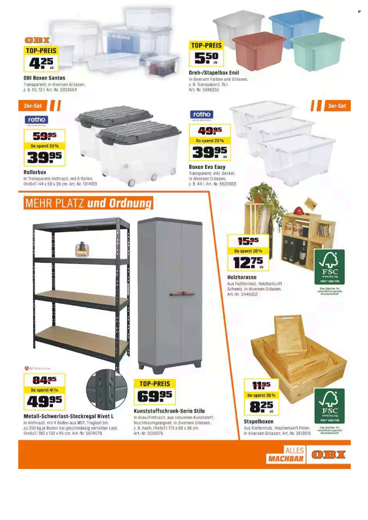 Volantino OBI - 9.12.2024 - 21.12.2024. Pagina 5