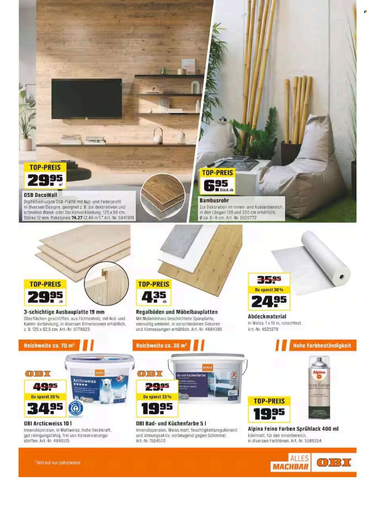 Volantino OBI - 9.12.2024 - 21.12.2024. Pagina 9