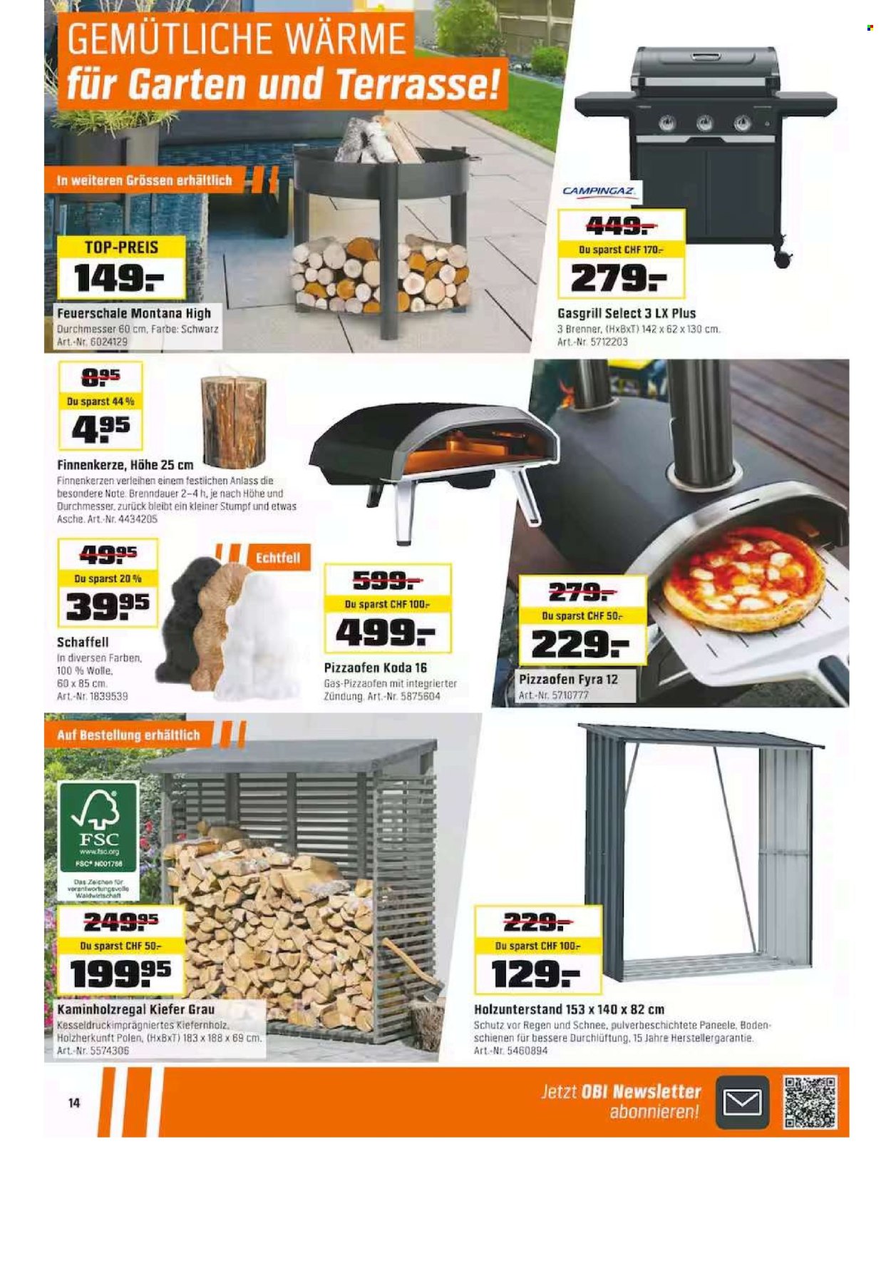 Volantino OBI - 9.12.2024 - 21.12.2024. Pagina 14