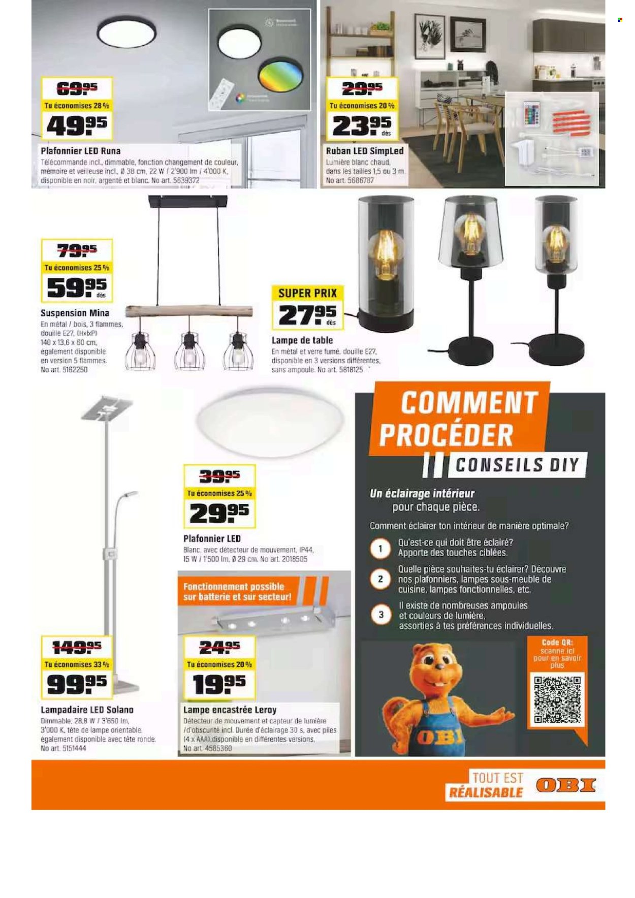Prospekt OBI - 9.12.2024 - 21.12.2024. Seite 13