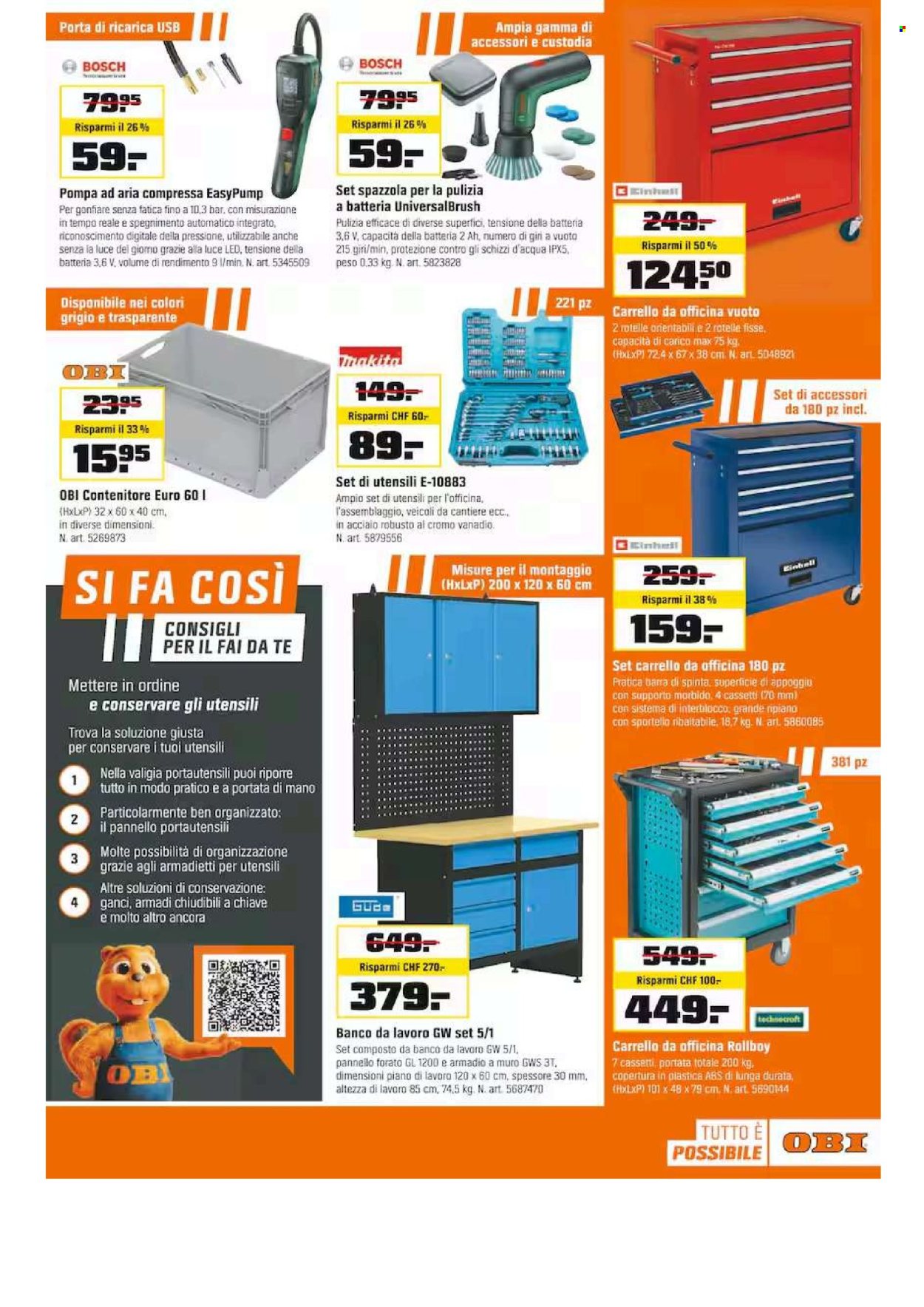 Volantino OBI - 9.12.2024 - 21.12.2024. Pagina 7