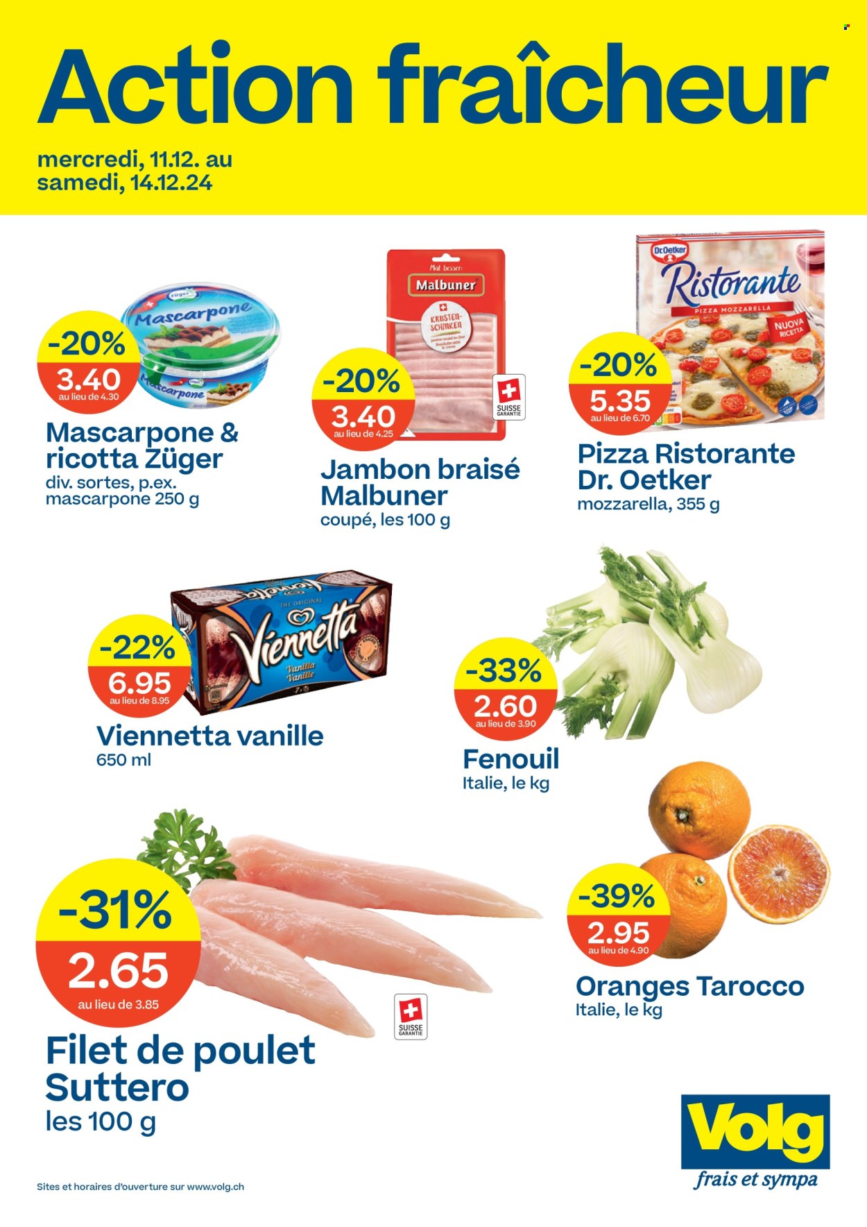 Prospekt Volg - 9.12.2024 - 14.12.2024. Seite 2