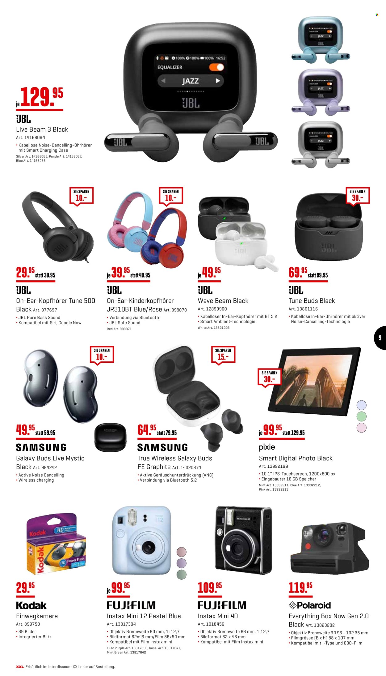 Volantino Interdiscount - 9.12.2024 - 22.12.2024. Pagina 9