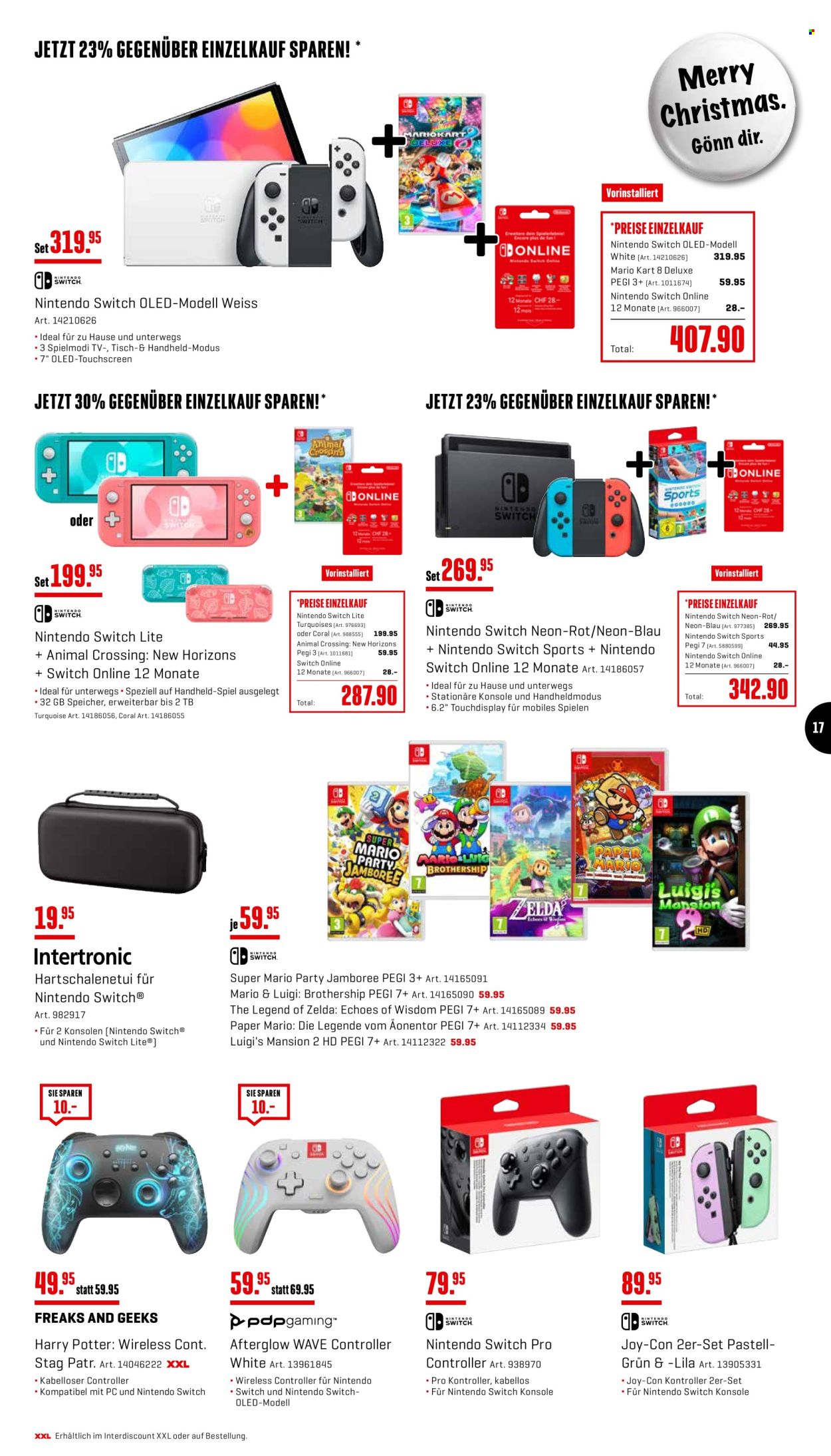 Volantino Interdiscount - 9.12.2024 - 22.12.2024. Pagina 17