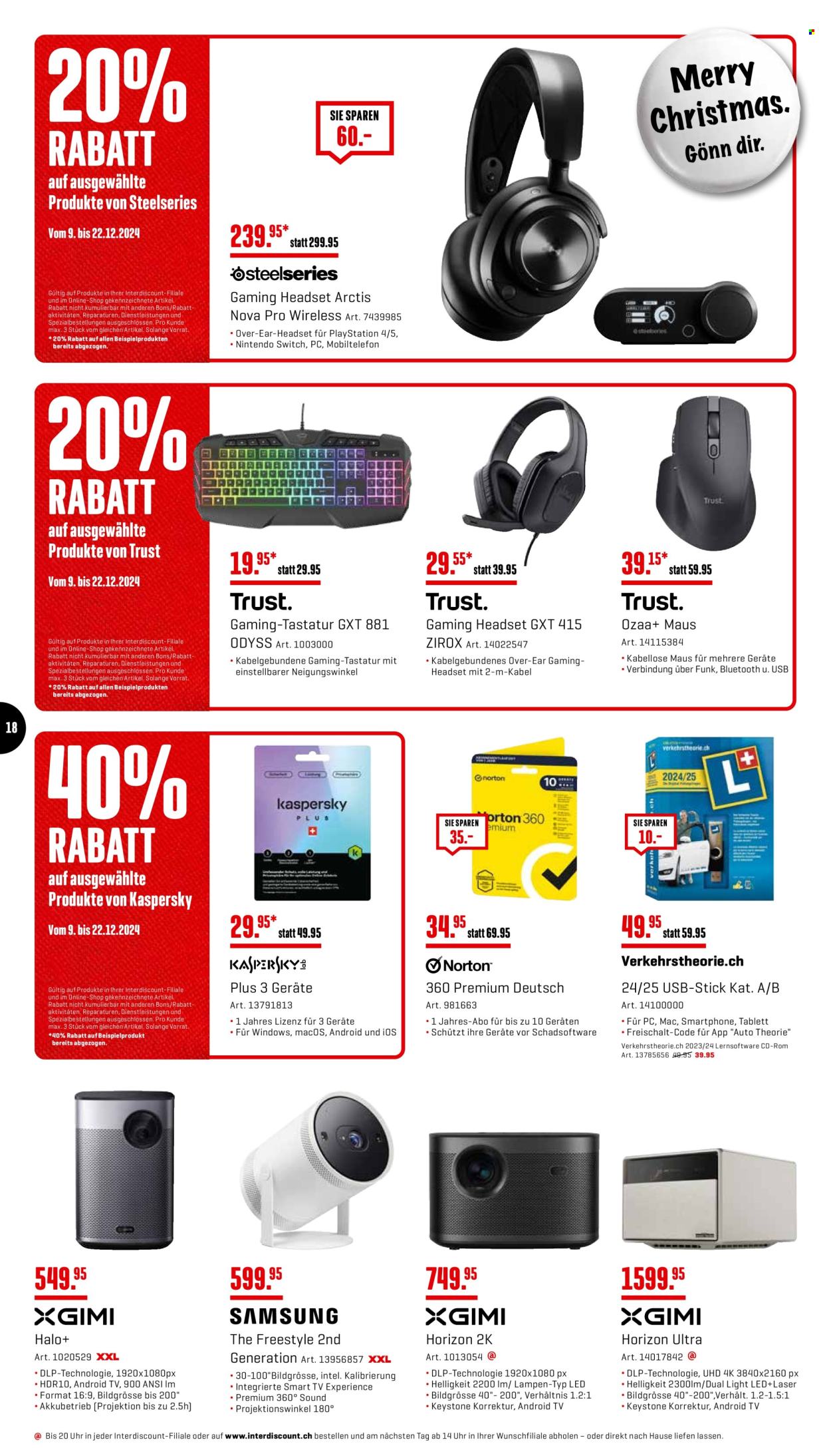 Volantino Interdiscount - 9.12.2024 - 22.12.2024. Pagina 18