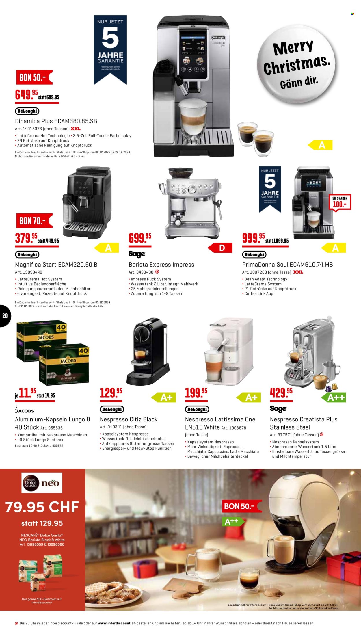 Volantino Interdiscount - 9.12.2024 - 22.12.2024. Pagina 20