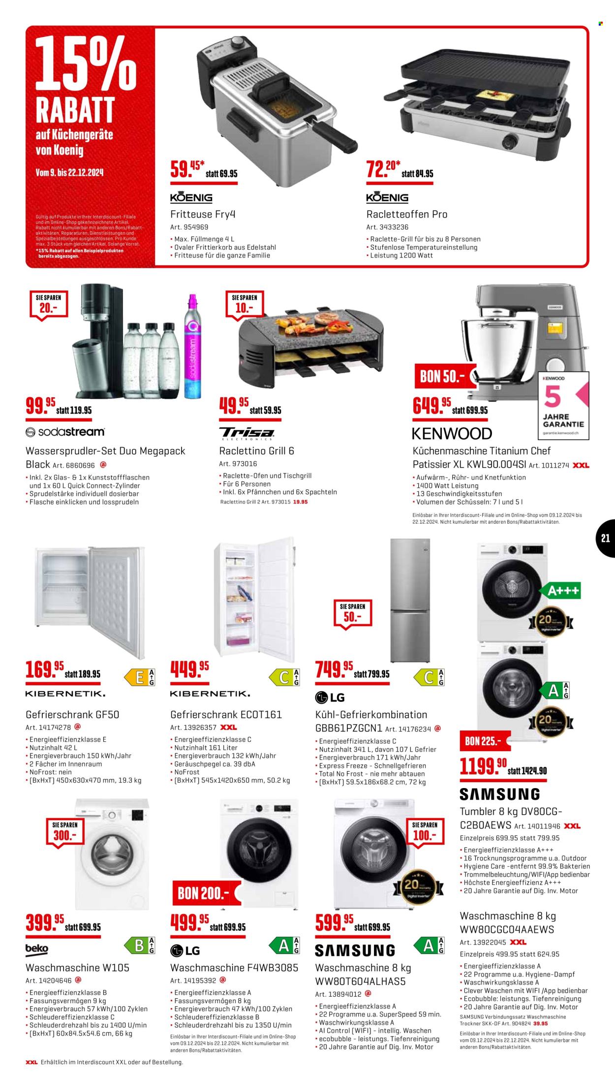 Volantino Interdiscount - 9.12.2024 - 22.12.2024. Pagina 21
