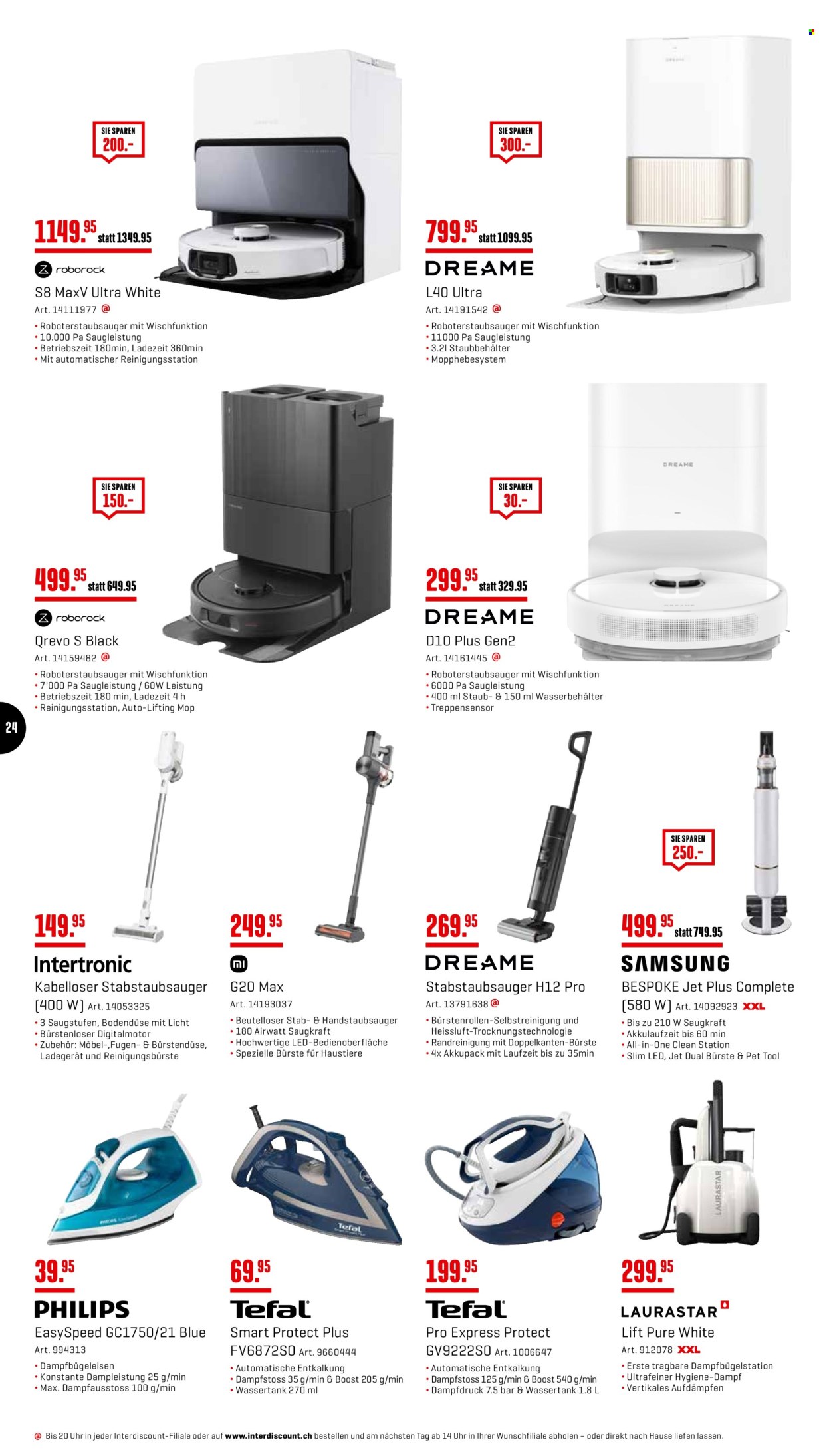 Volantino Interdiscount - 9.12.2024 - 22.12.2024. Pagina 24