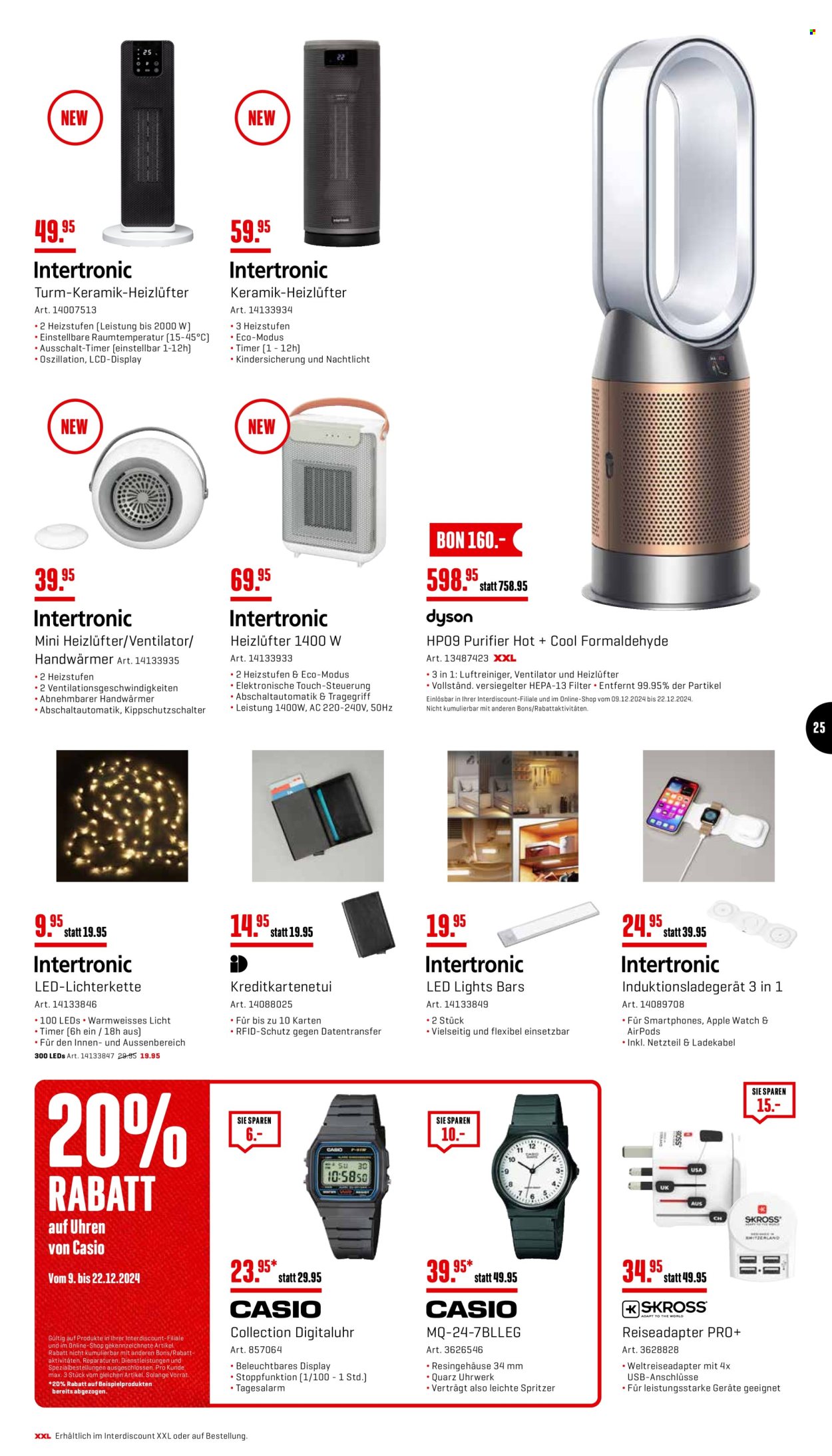 Volantino Interdiscount - 9.12.2024 - 22.12.2024. Pagina 25