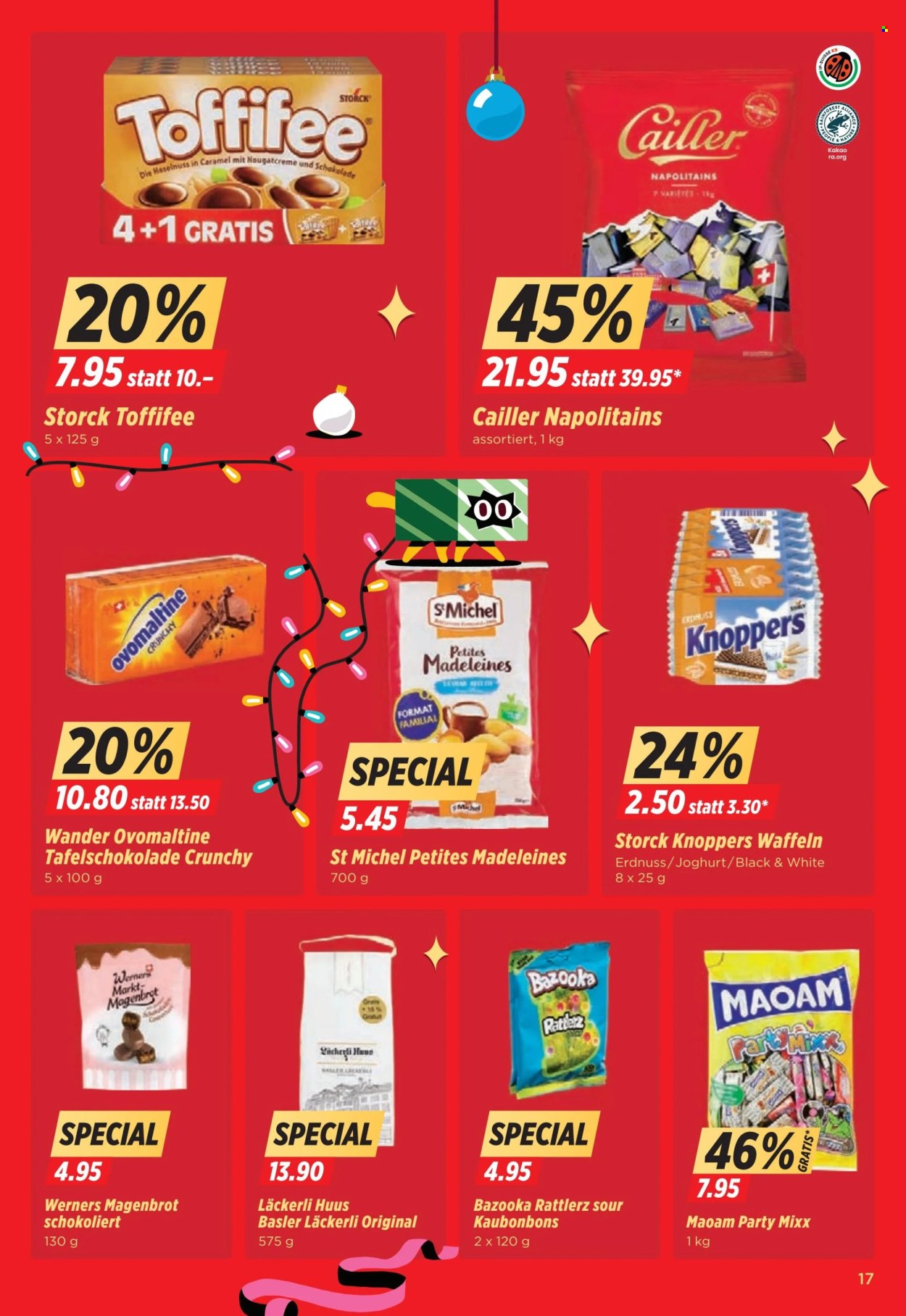 Volantino Denner - 10.12.2024 - 16.12.2024. Pagina 17
