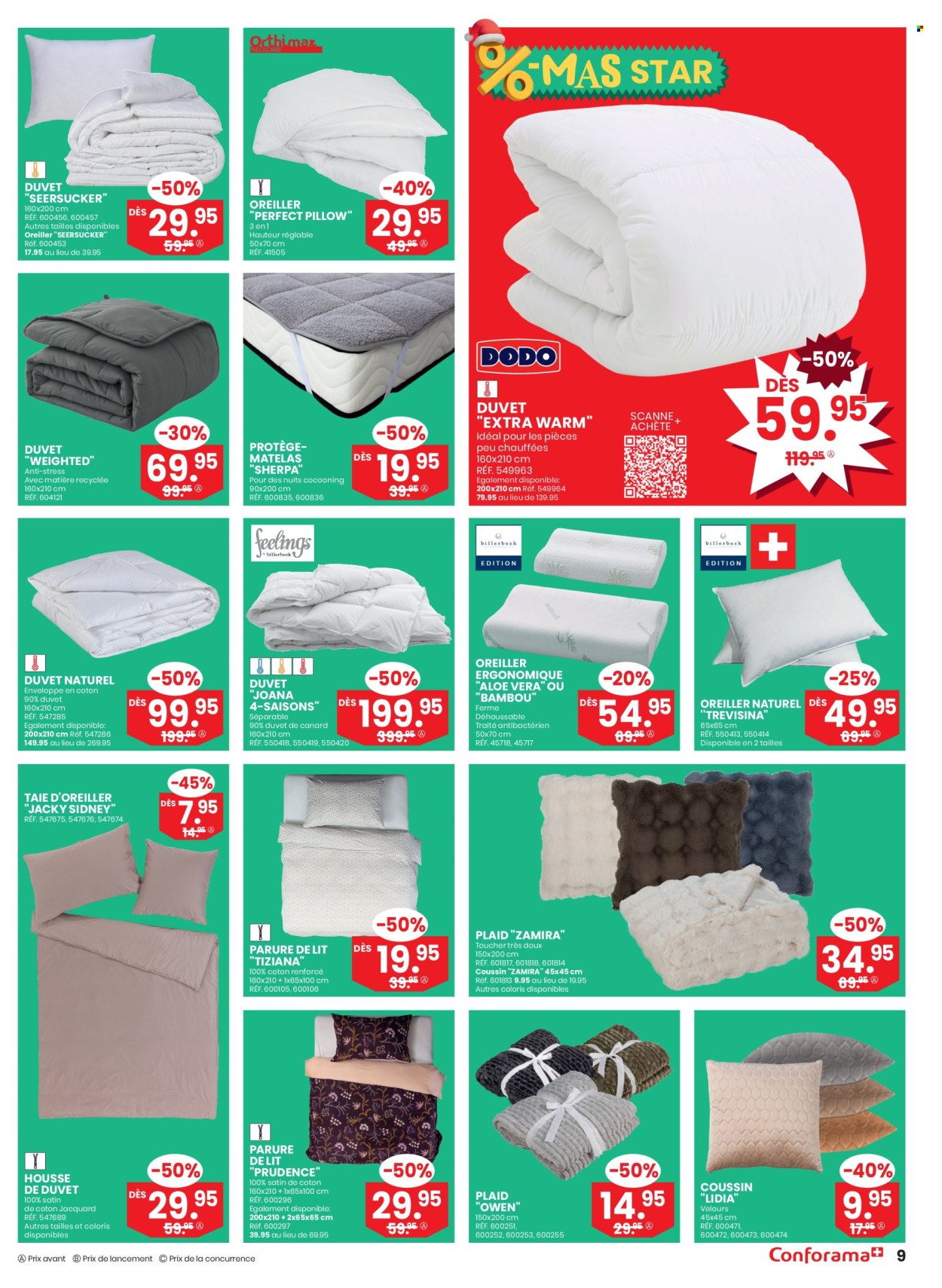 Prospekt Conforama - 10.12.2024 - 23.12.2024. Seite 9
