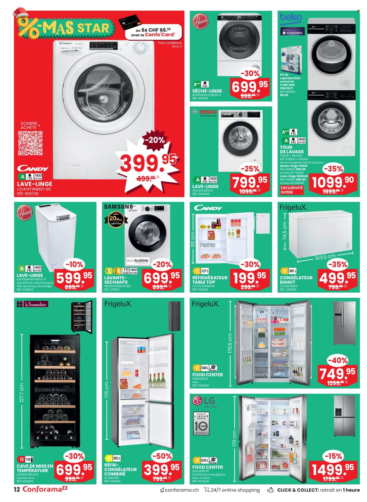 Prospekt Conforama - 10.12.2024 - 23.12.2024. Seite 12