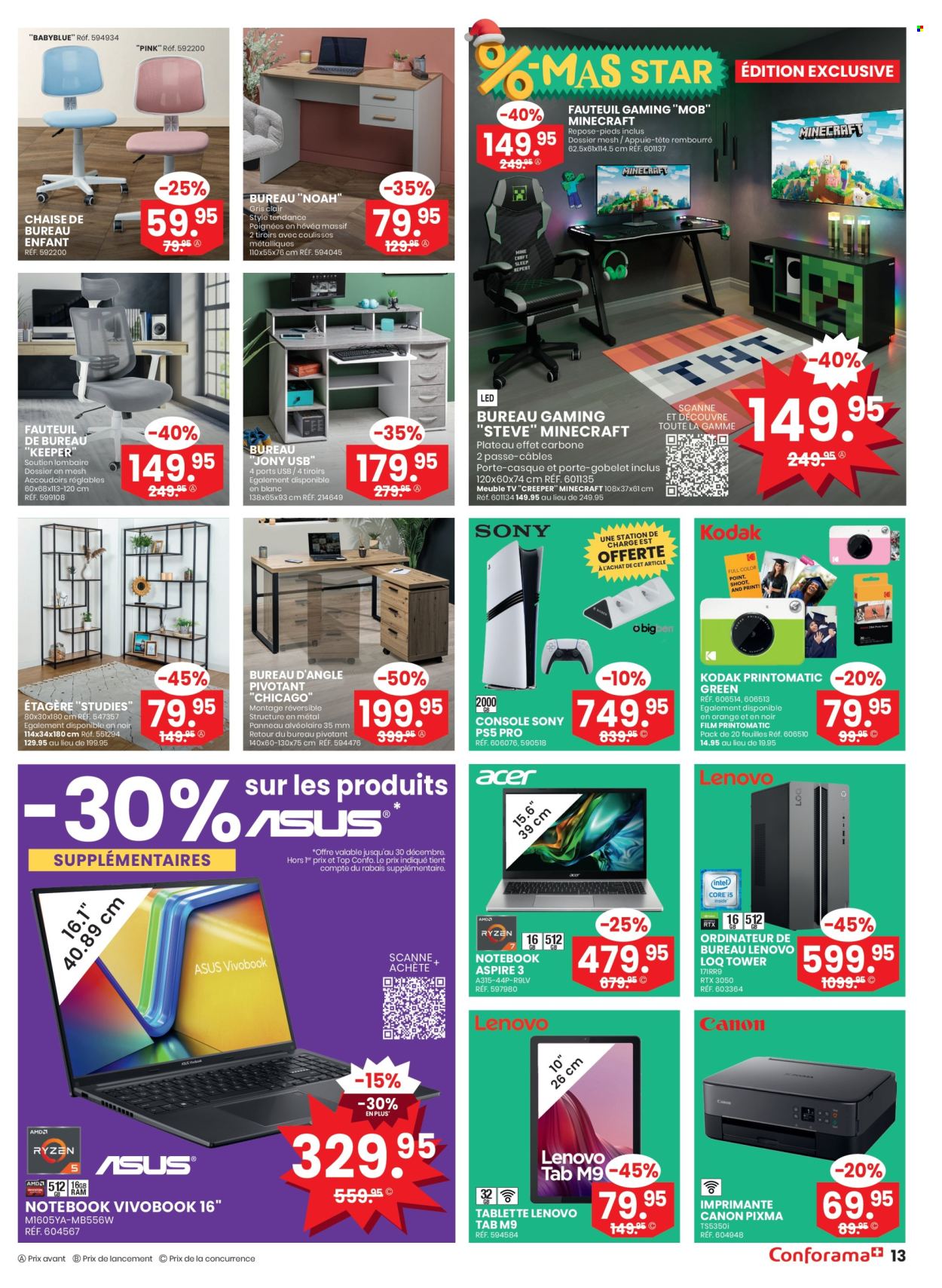 Prospekt Conforama - 10.12.2024 - 23.12.2024. Seite 13
