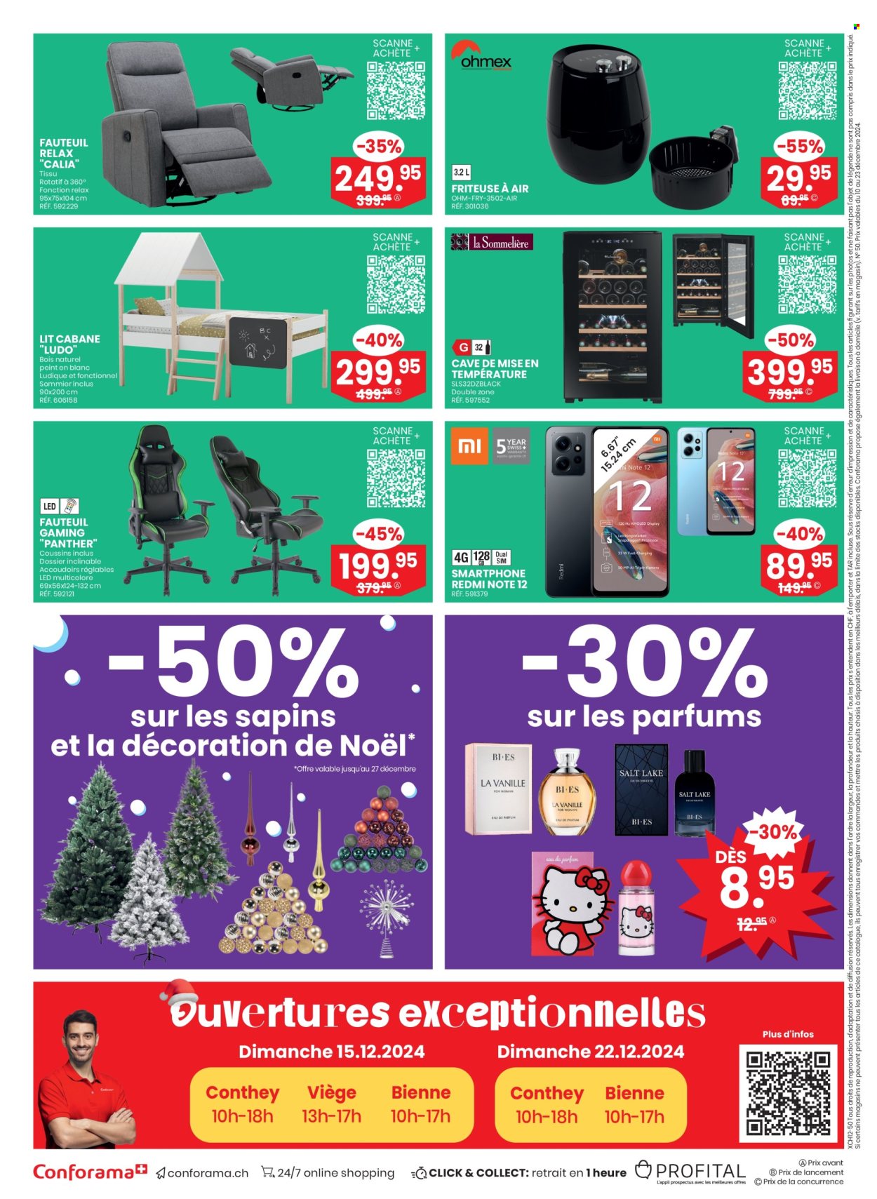 Prospekt Conforama - 10.12.2024 - 23.12.2024. Seite 16