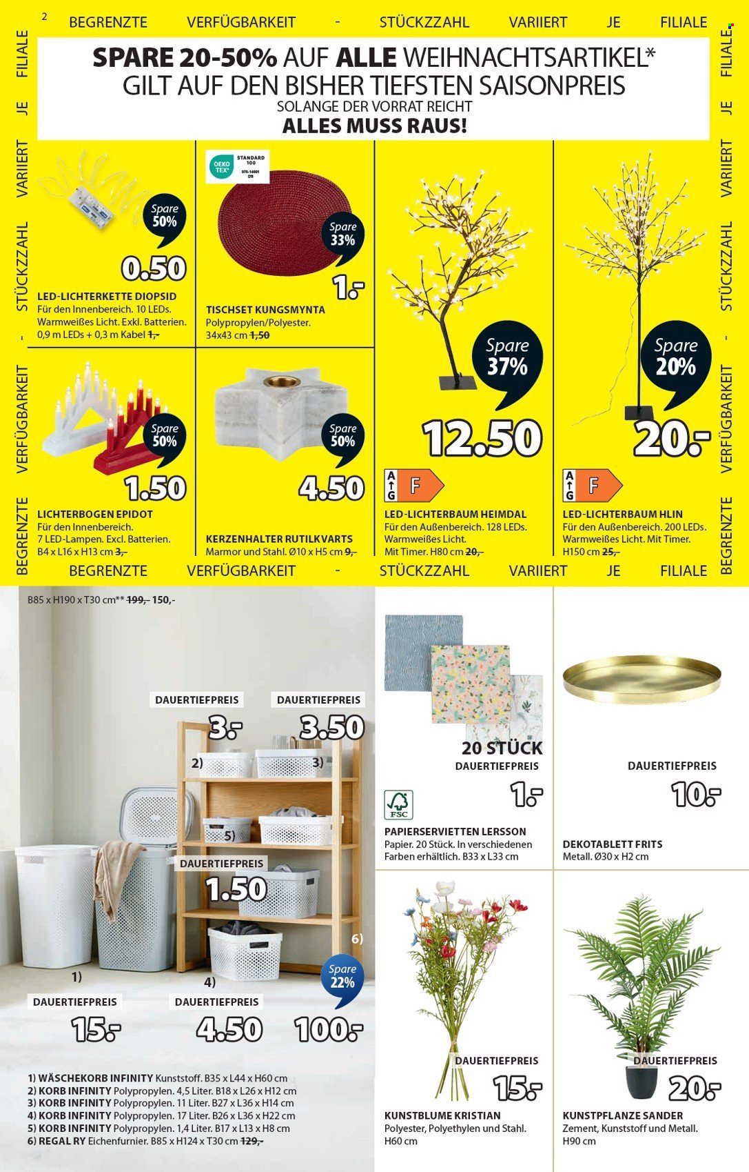 Prospekt JYSK - 10.12.2024 - 16.12.2024. Seite 3