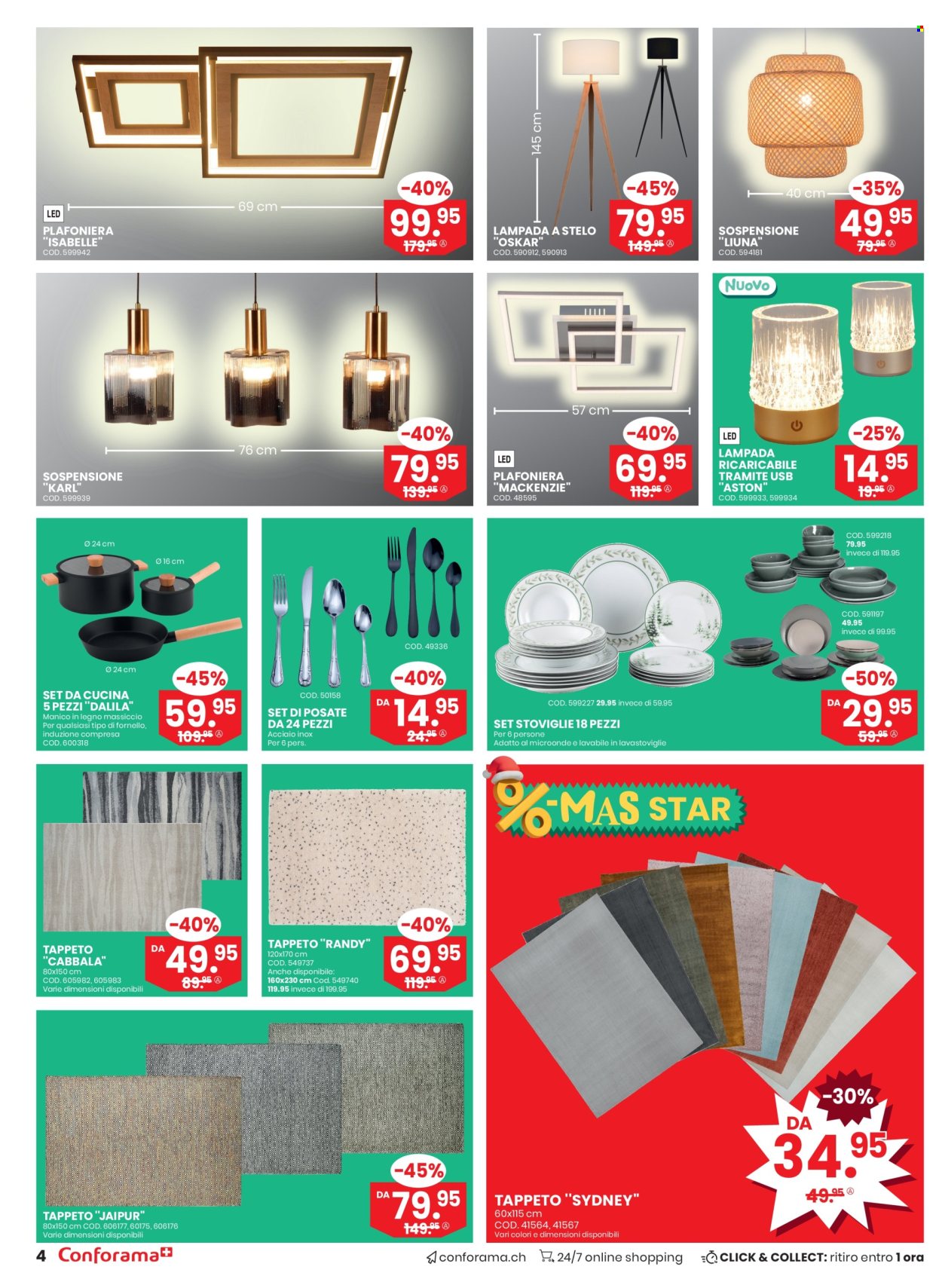 Prospekt Conforama - 10.12.2024 - 23.12.2024. Seite 4