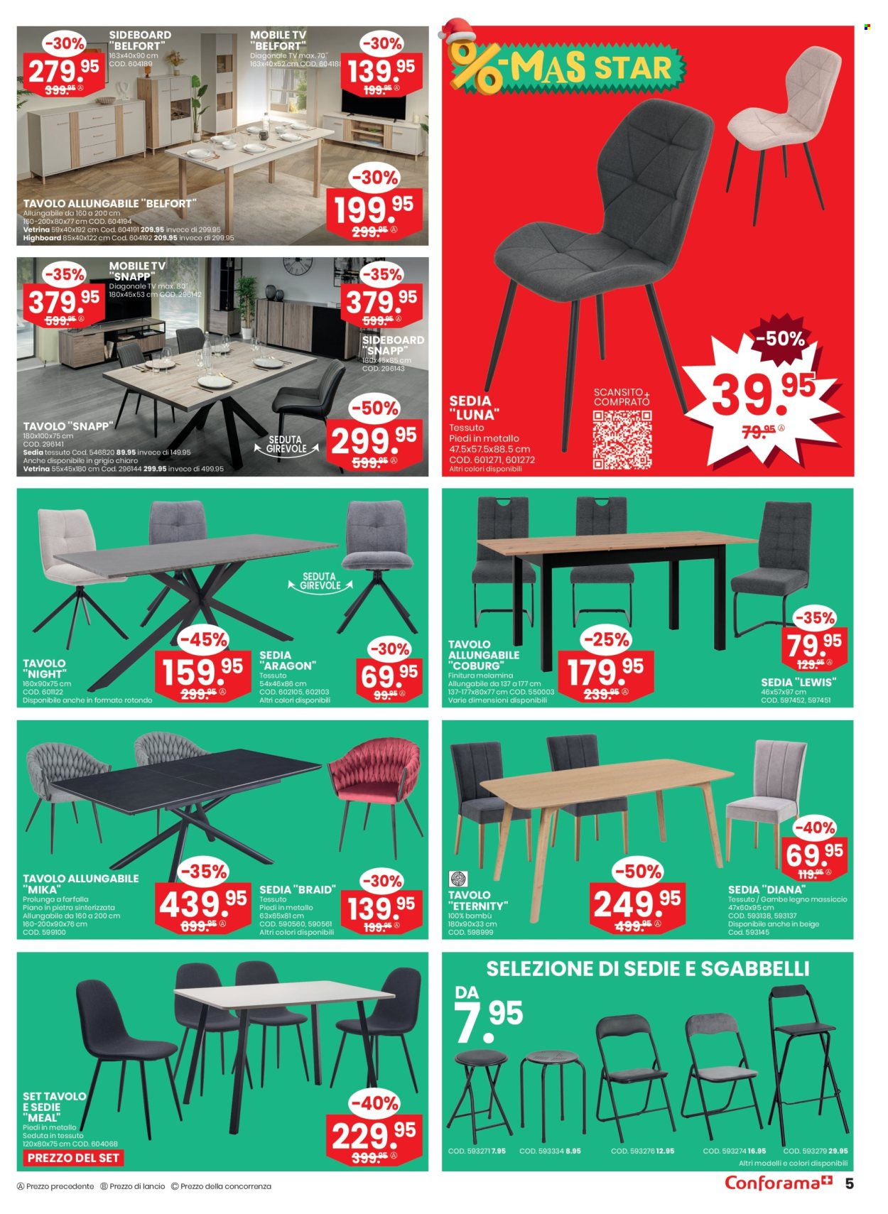 Prospekt Conforama - 10.12.2024 - 23.12.2024. Seite 5
