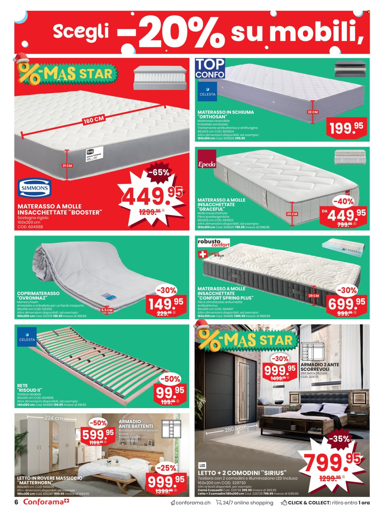 Prospekt Conforama - 10.12.2024 - 23.12.2024. Seite 6