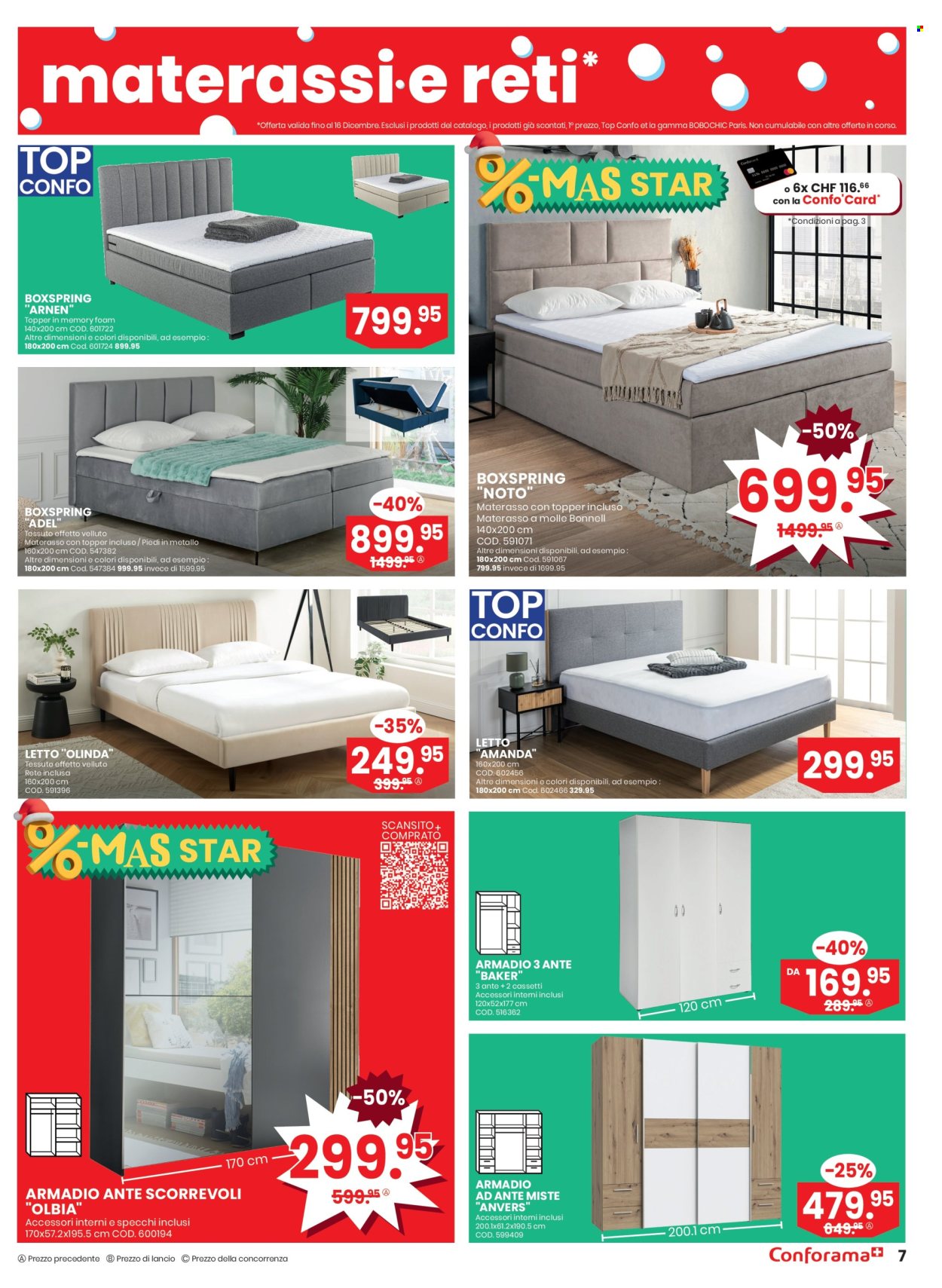 Prospekt Conforama - 10.12.2024 - 23.12.2024. Seite 7