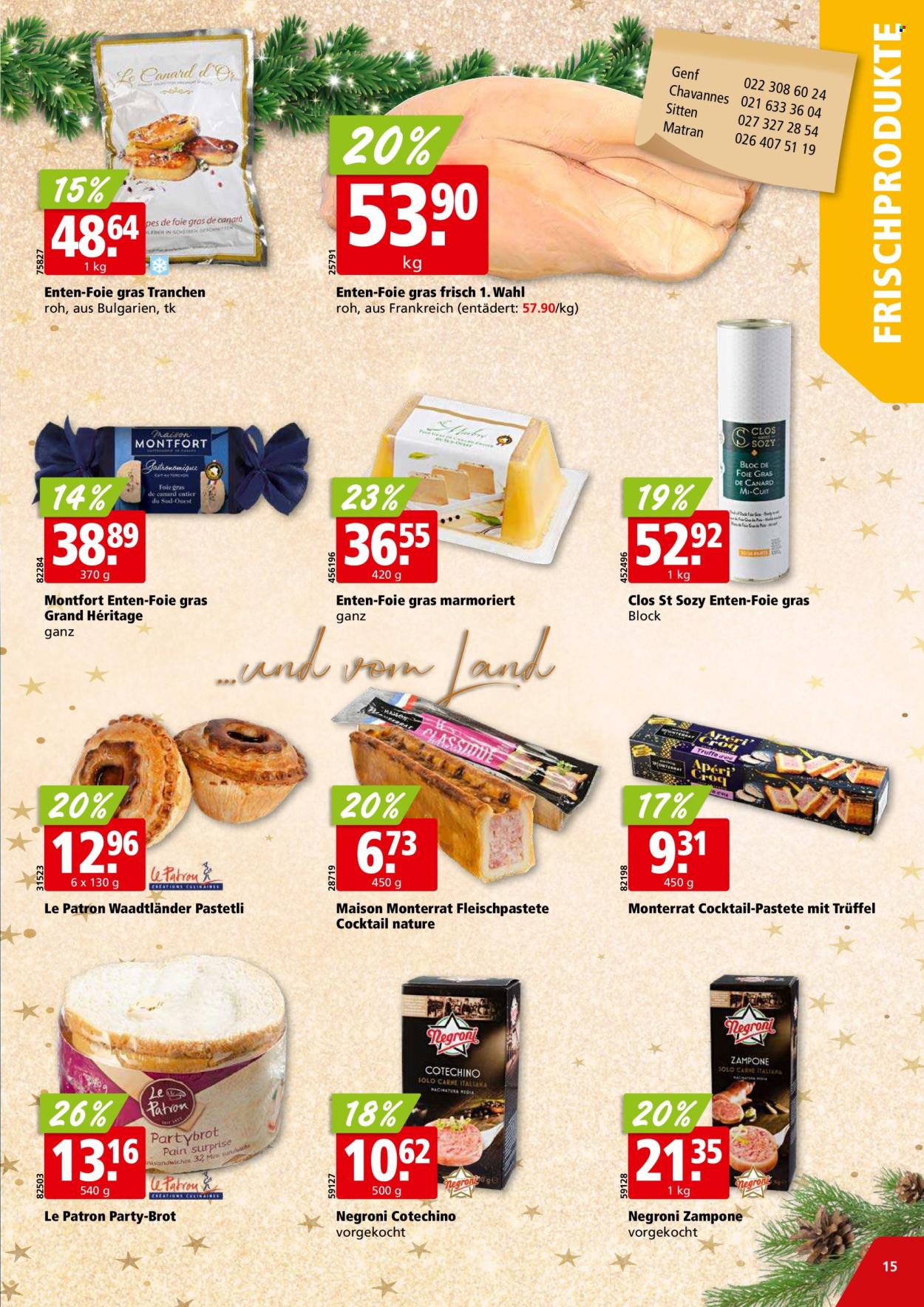 Volantino ALIGRO - 16.12.2024 - 24.12.2024. Pagina 15