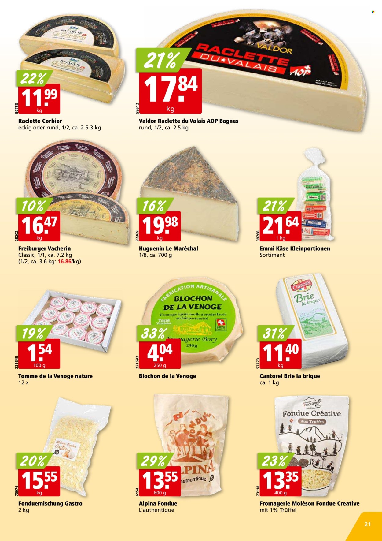 Volantino ALIGRO - 16.12.2024 - 24.12.2024. Pagina 21